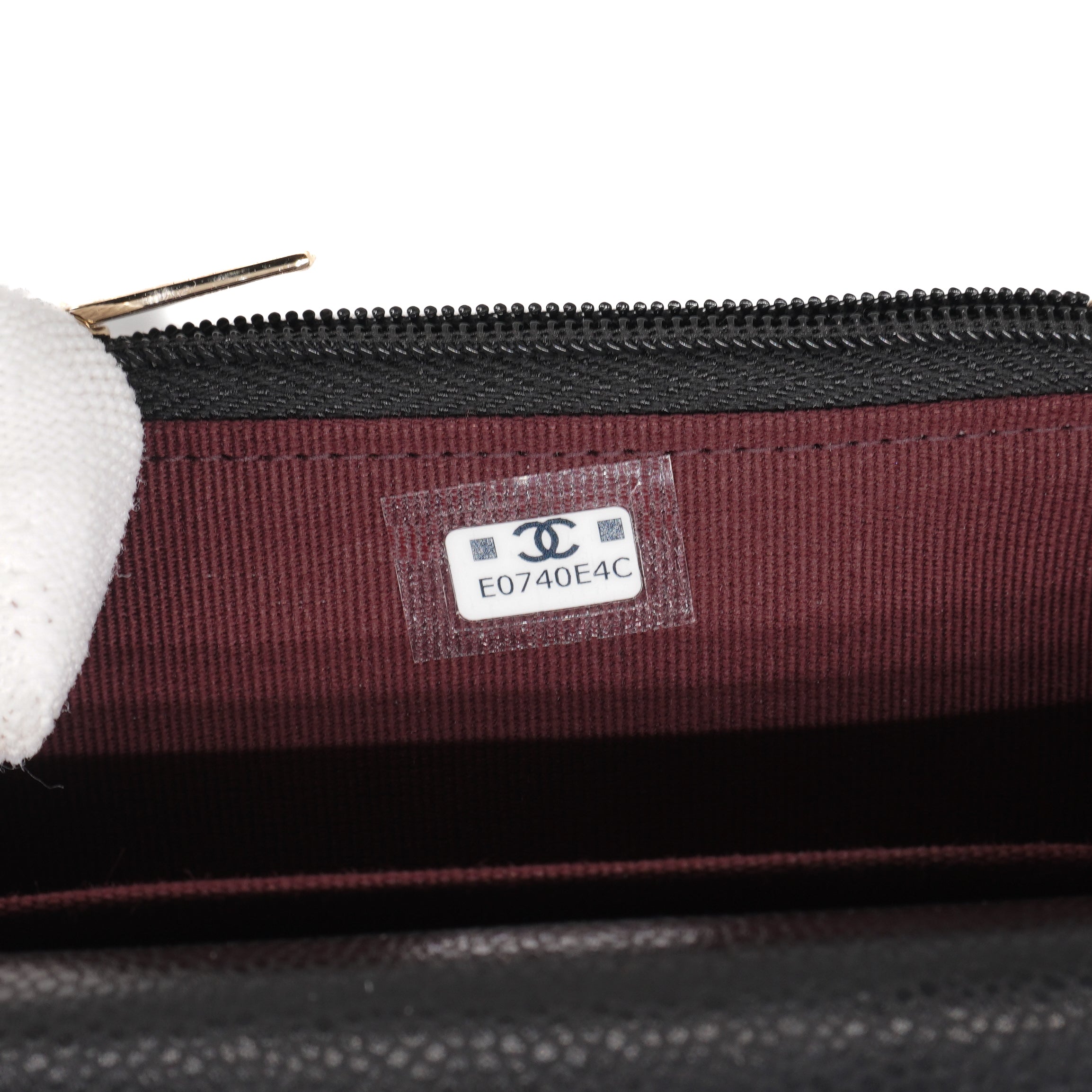 Chanel Flap Card Holder