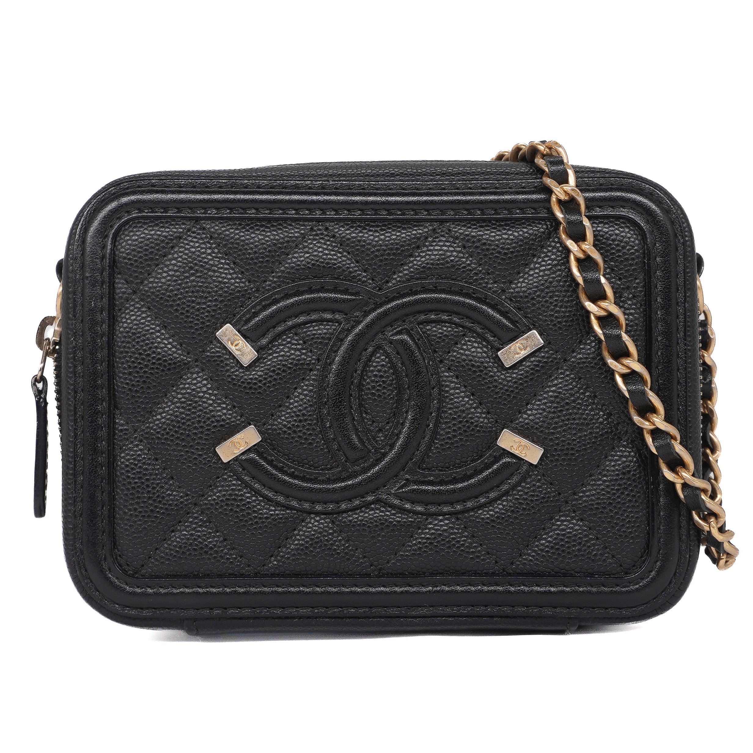 Chanel Filigree Mini Vanity Chain Bag