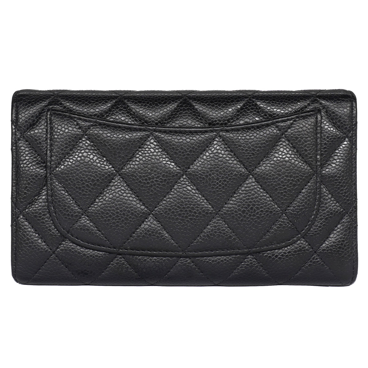 Chanel Quilted Flap Wallet