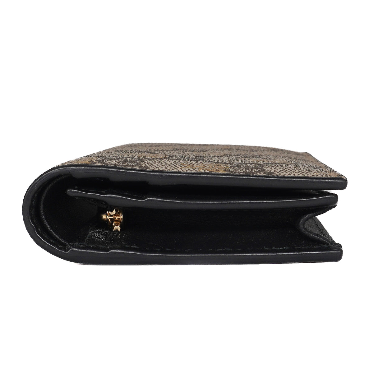 Gucci Card Case GG Supreme Monogram Bee Print