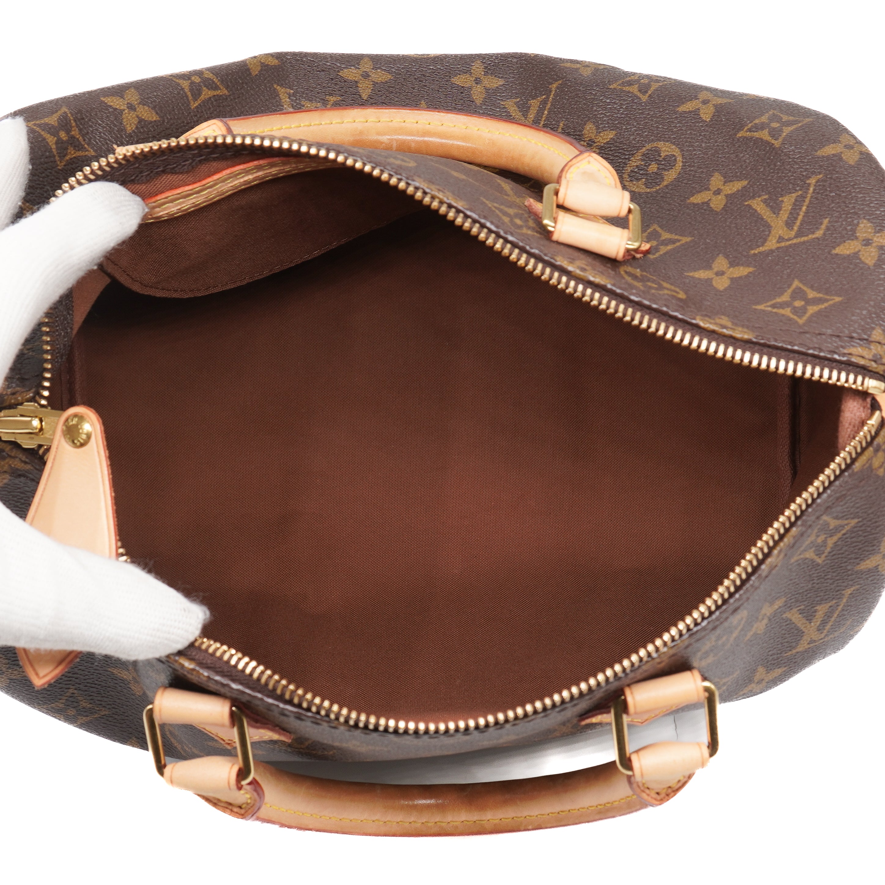 Louis Vuitton Monogram Speedy 30