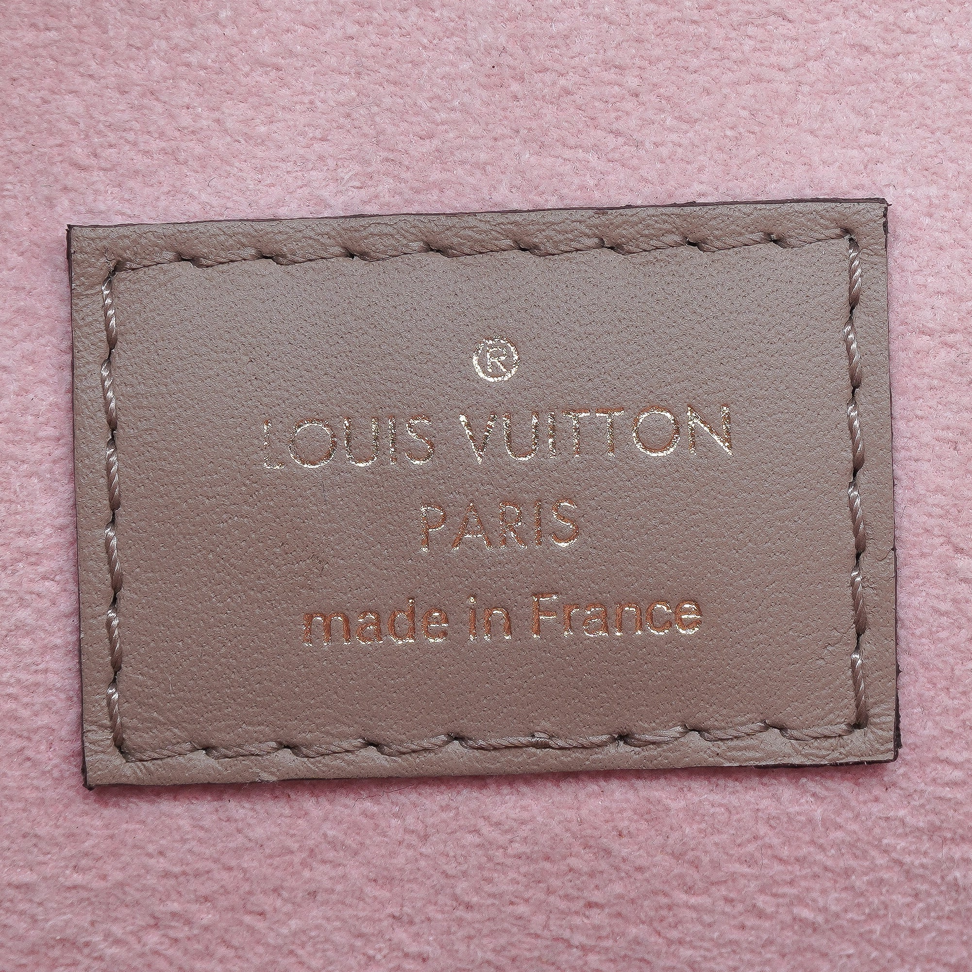 Louis Vuitton Montsouris PM