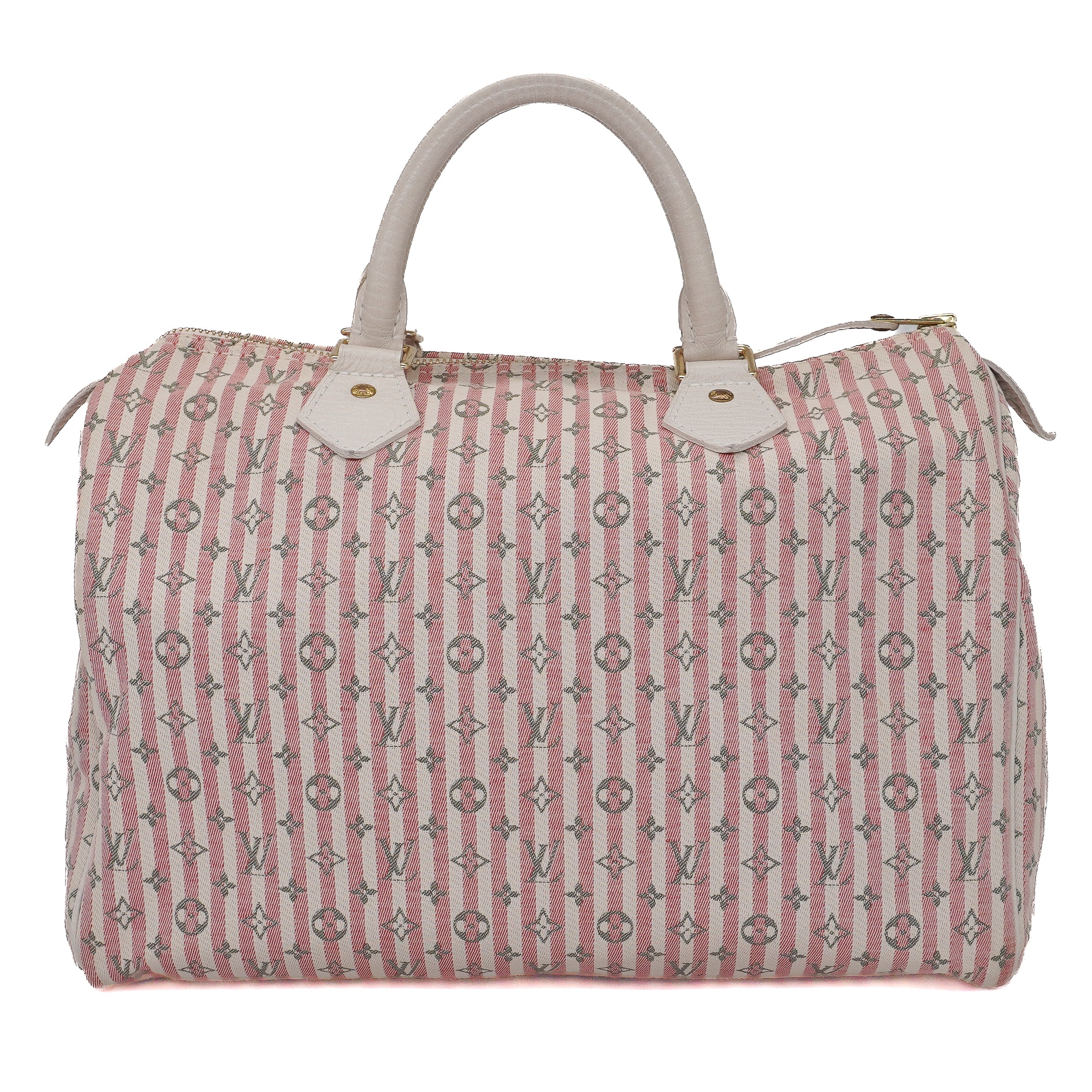 Louis Vuitton Mini Lin Speedy 30