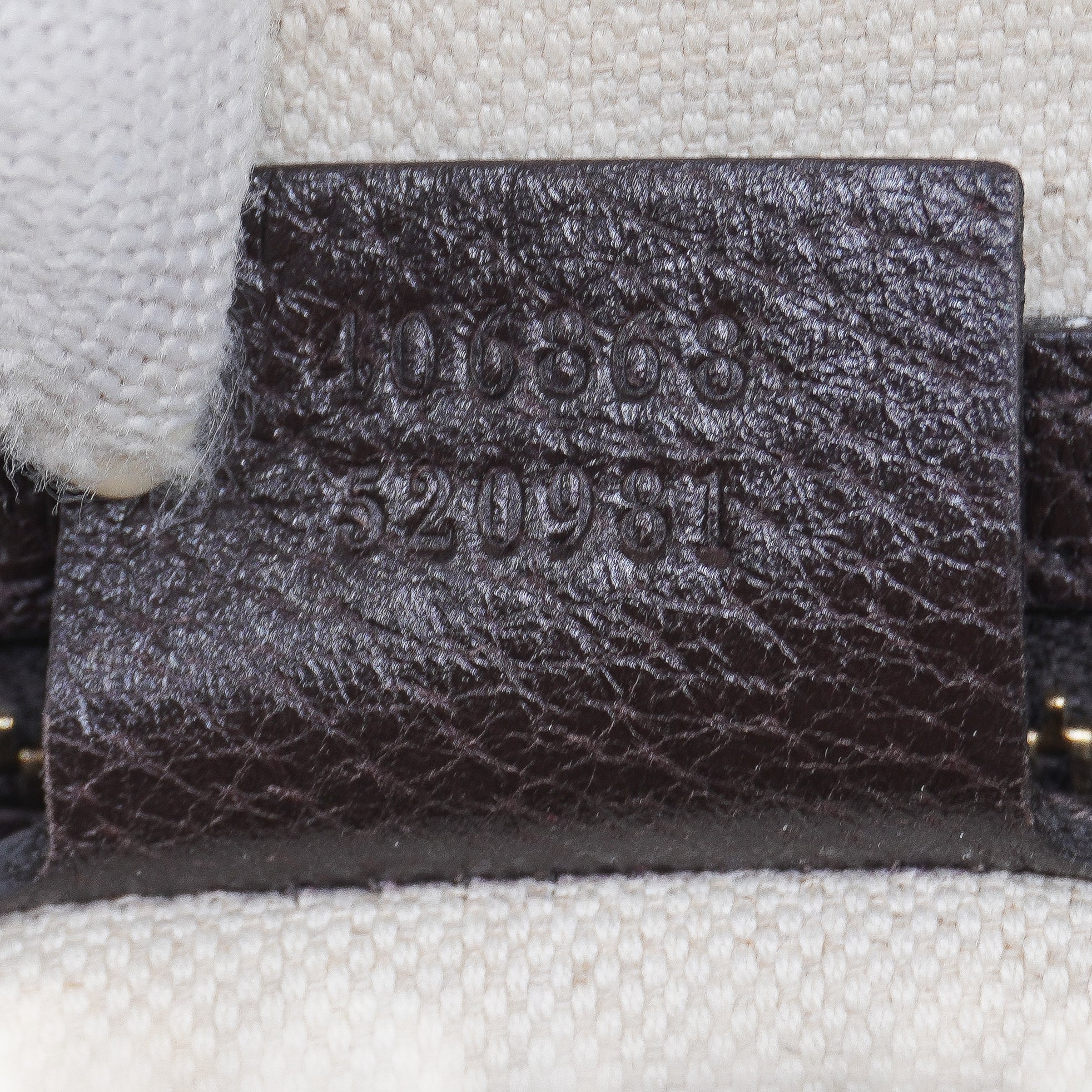 Gucci Medium Webby Bee Boston Bag