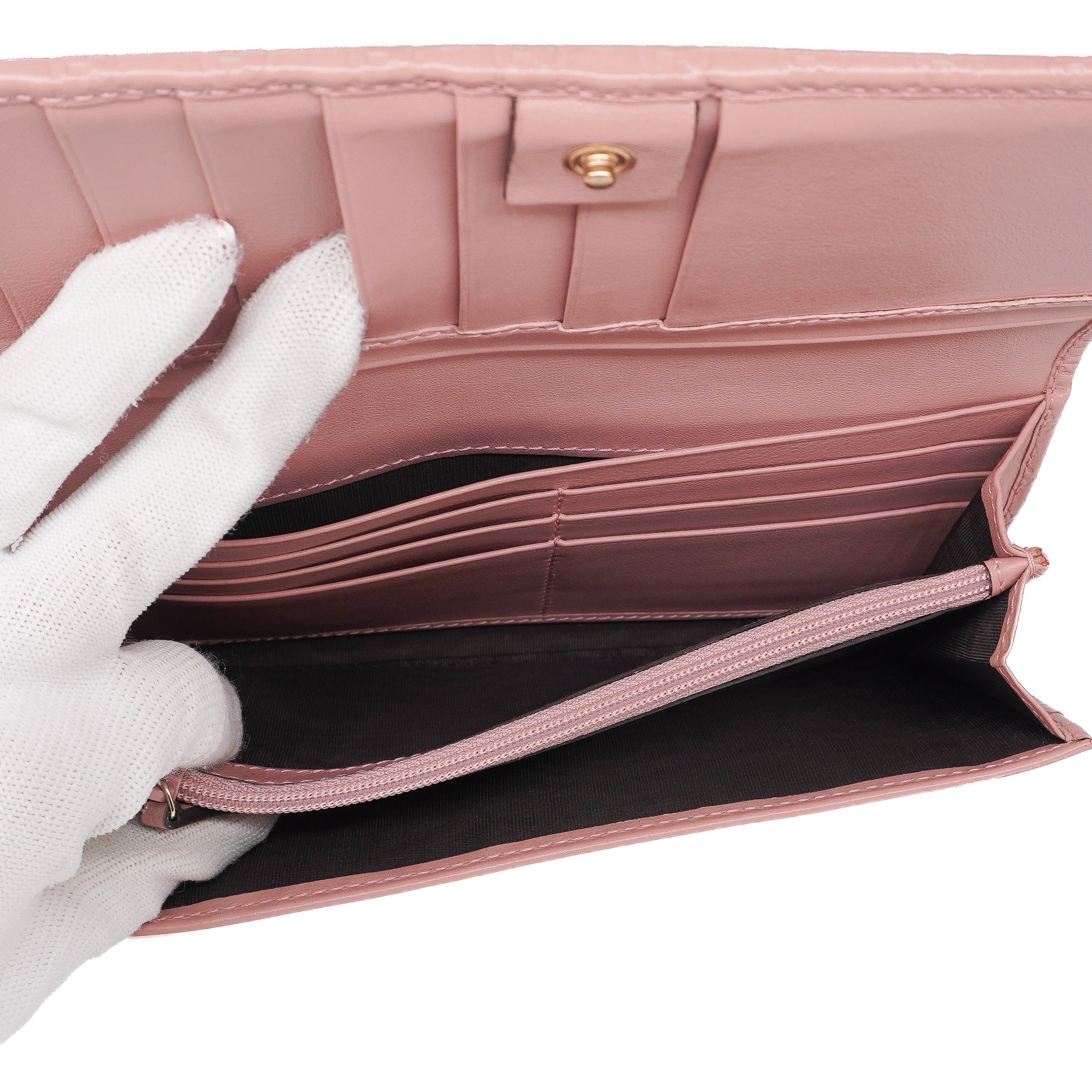 Gucci Microguccissima Continental Flap Wallet