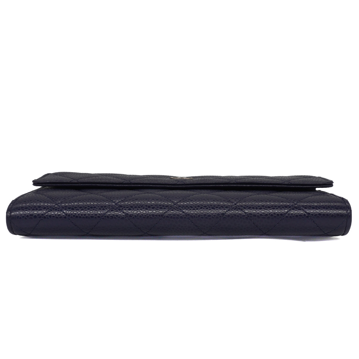 Chanel Gusset Flap Wallet