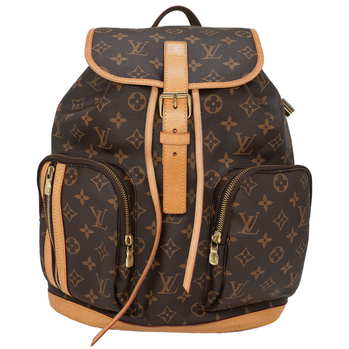 Louis Vuitton Bosphore Backpack Monogram Canvas