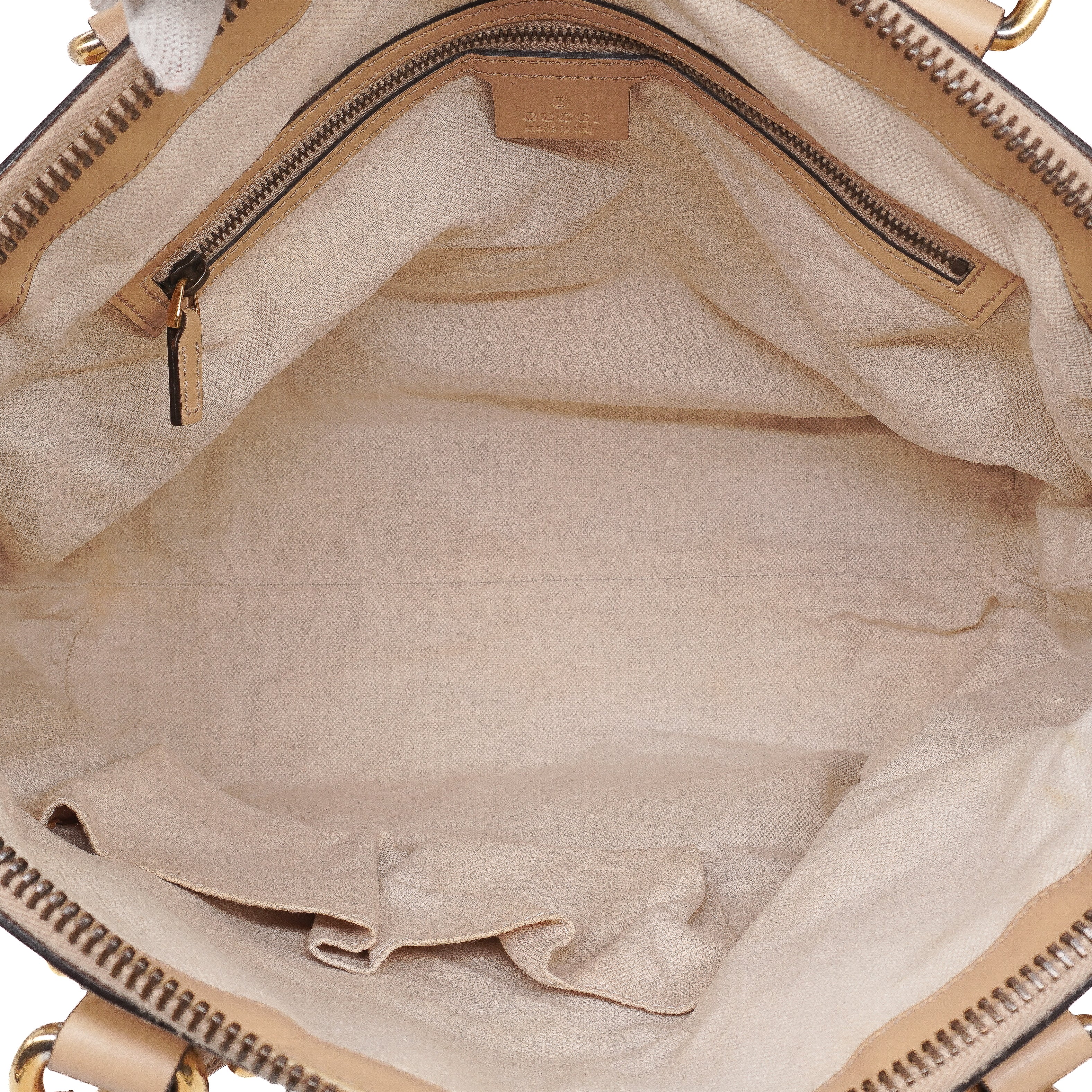 Gucci Monogram Lurex Scarlett Top Handle Bag