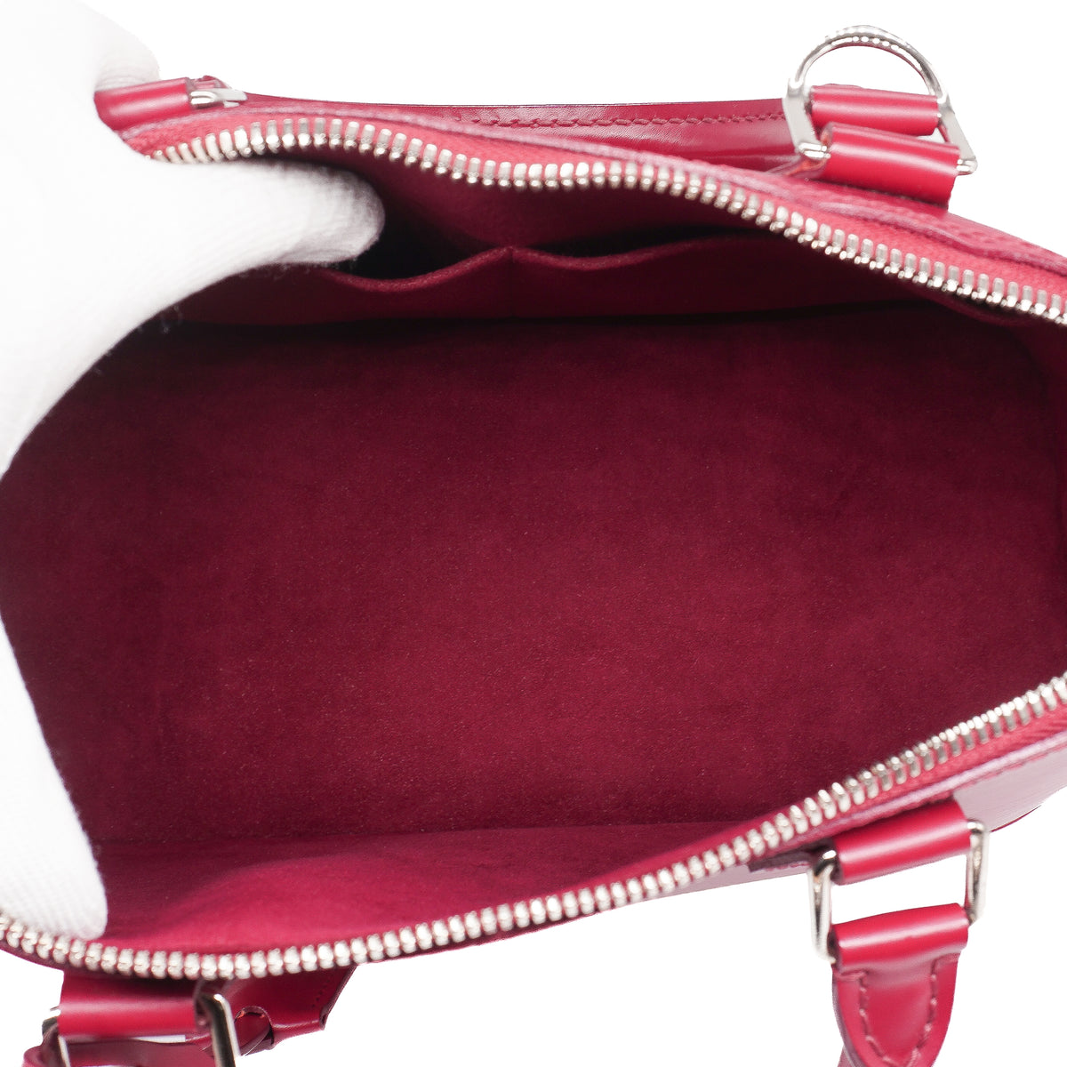 Louis Vuitton Epi Alma PM