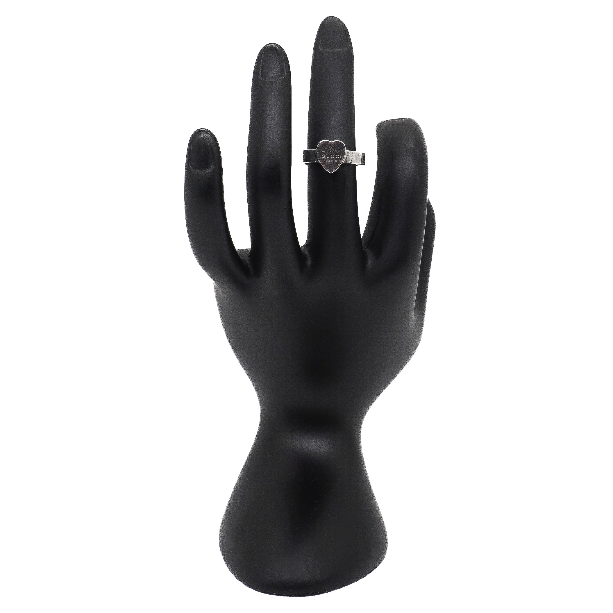 Gucci Trademark Heart Ring