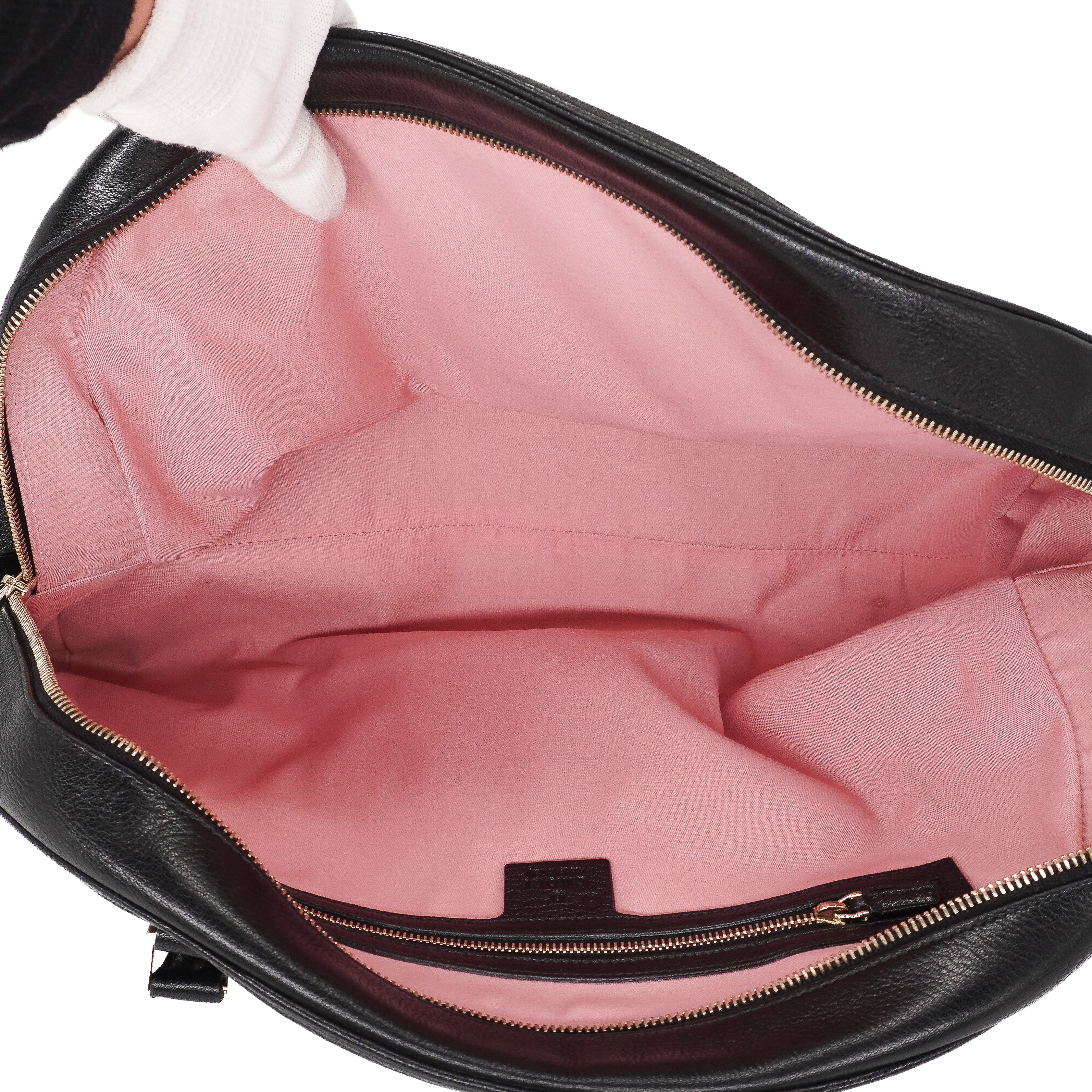 Gucci Patent Leather Blondie Bowler Bag