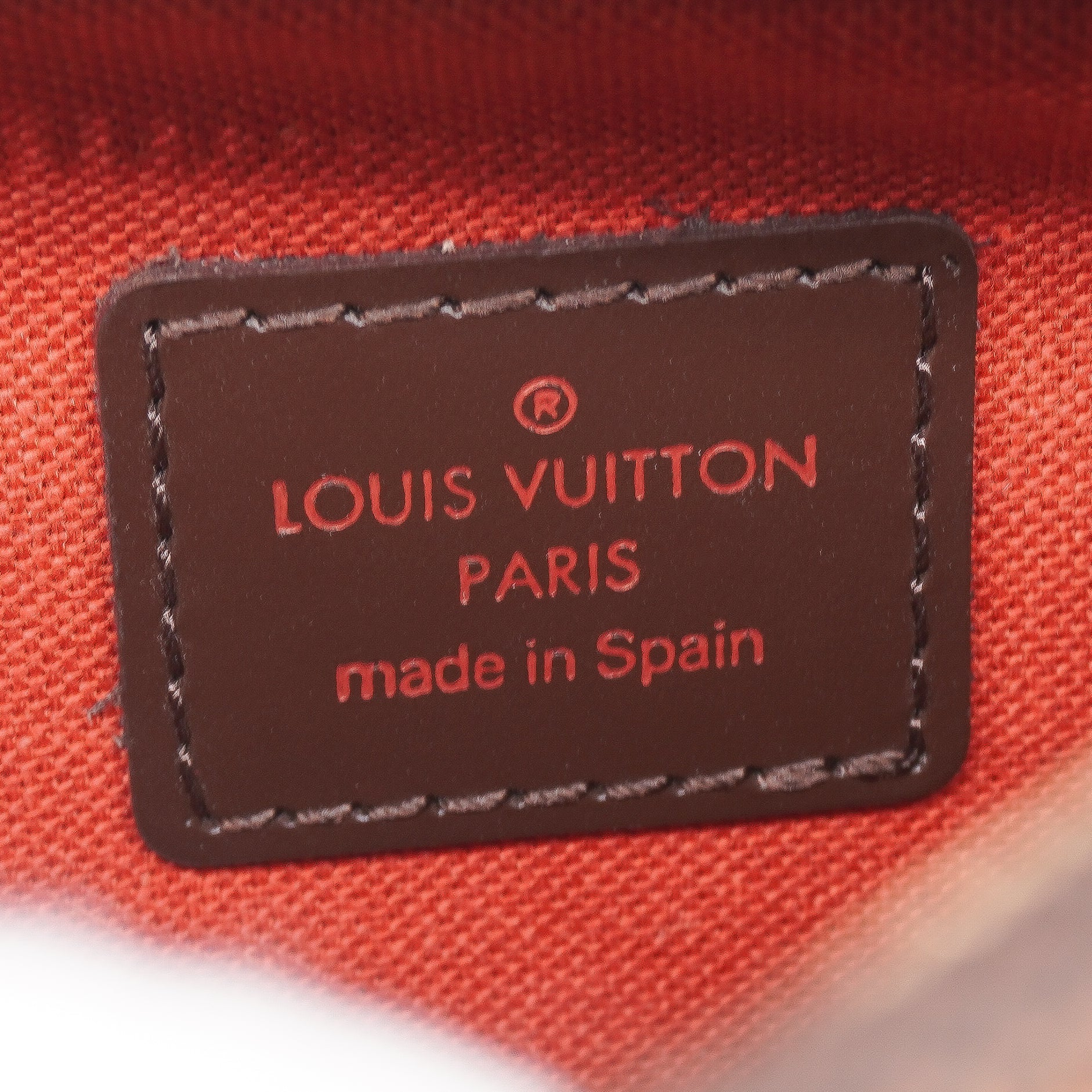 Louis Vuitton Damier Ebene Geronimos Sing