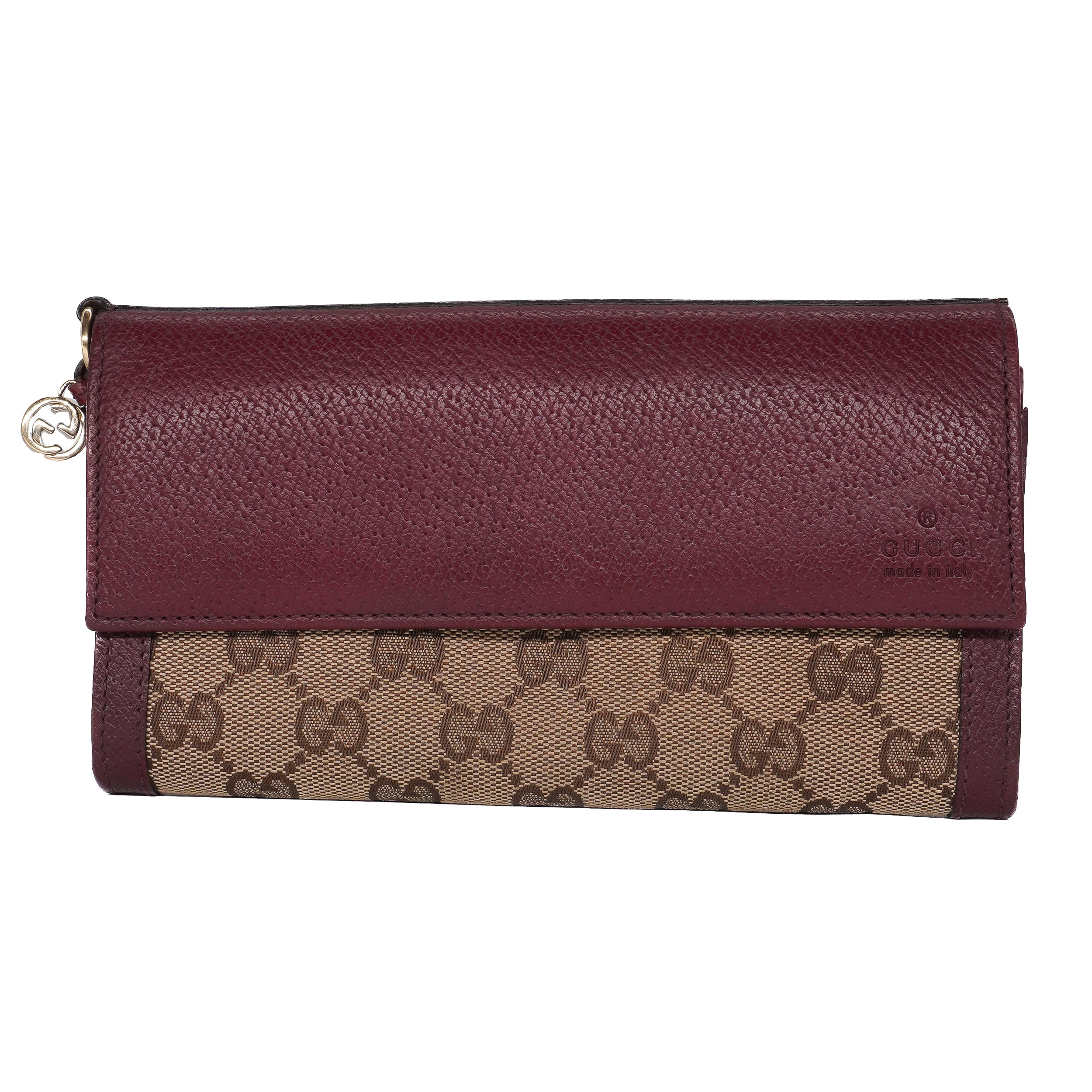Gucci Continental Flap Wallet