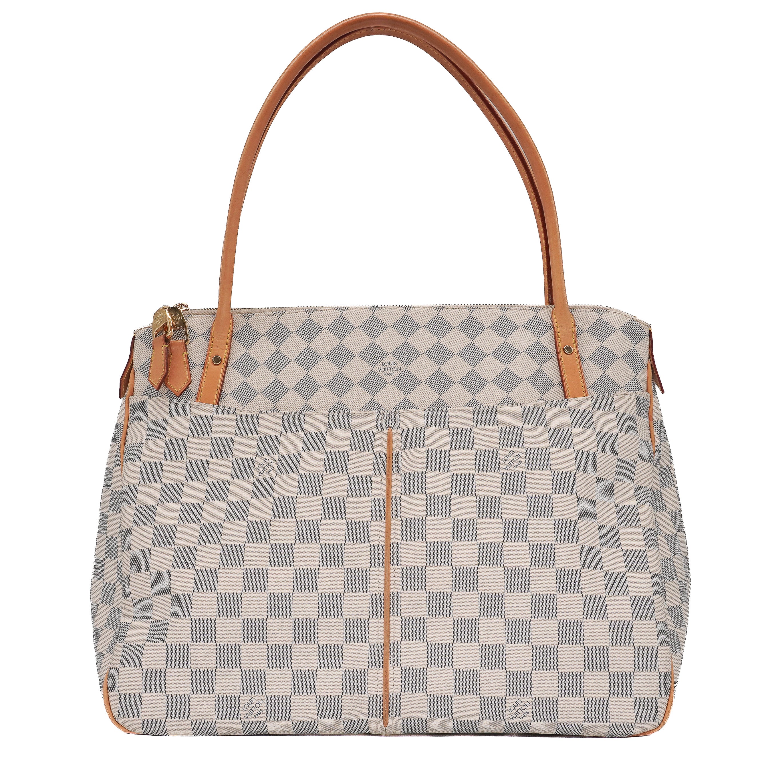 Louis Vuttion Damier Azur Figheri GM