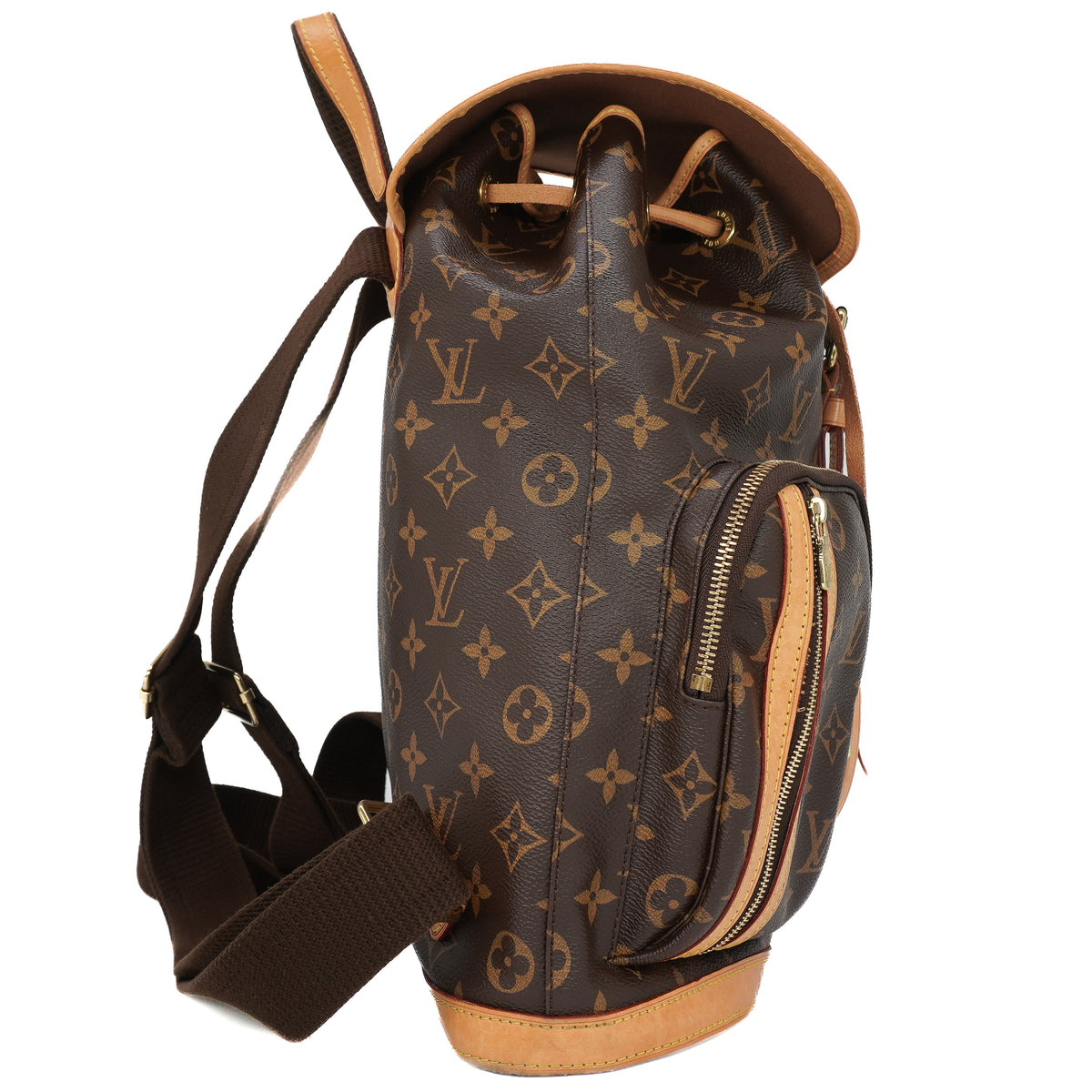 Louis Vuitton Bosphore Backpack Monogram Canvas