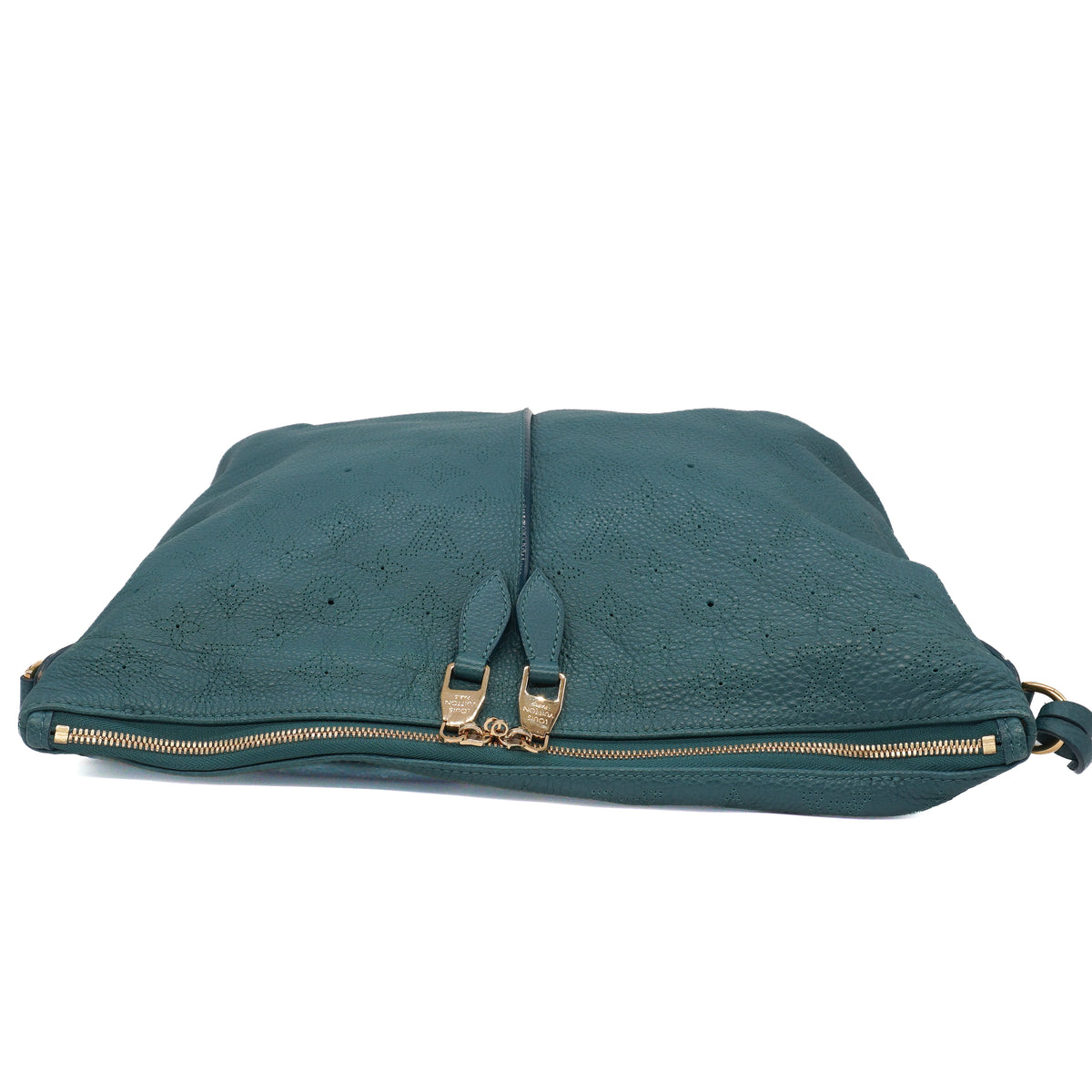 Louis Vuitton Séléné MM Mahina Dark Turquoise