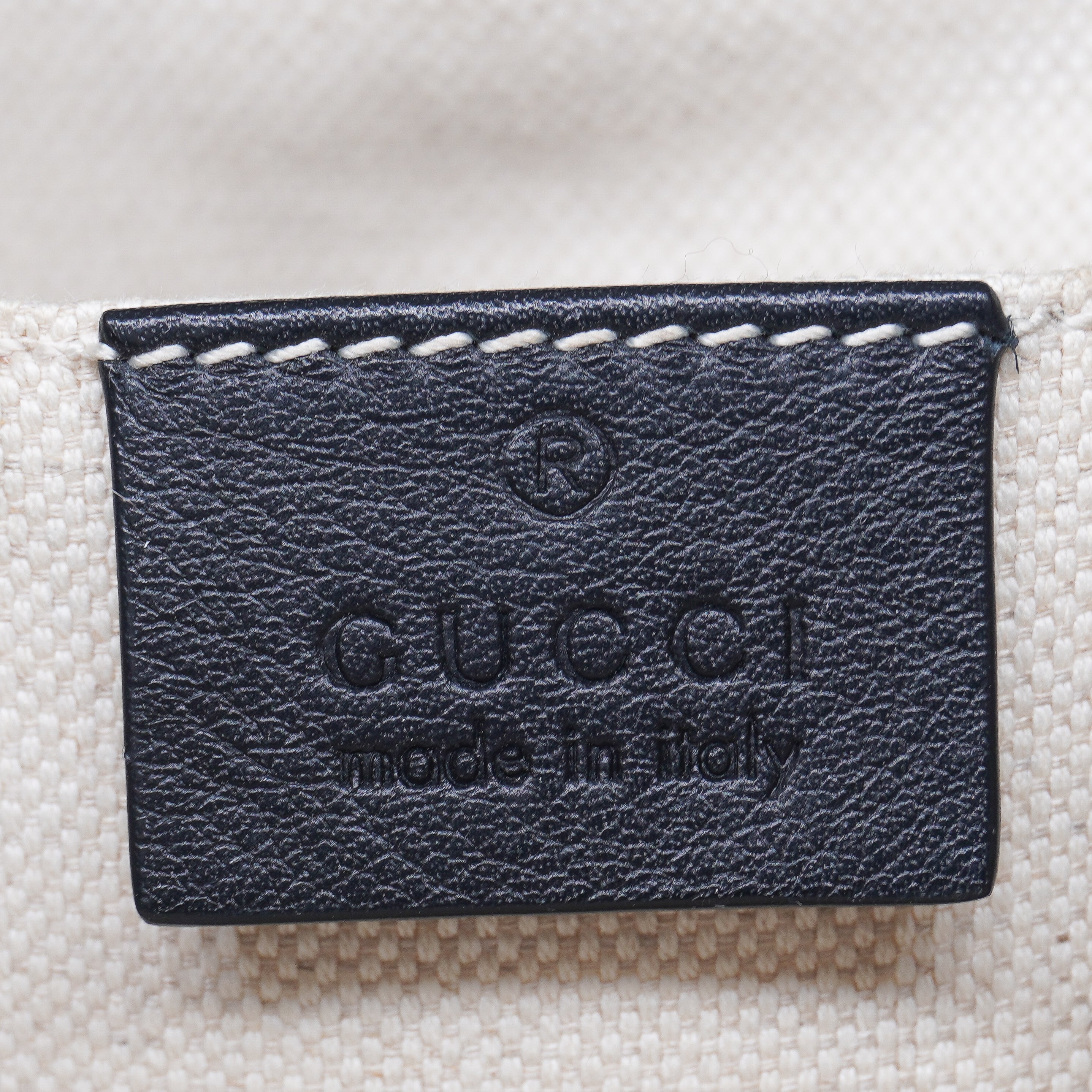 Gucci Calfskin Medium Malin Chain Backpack