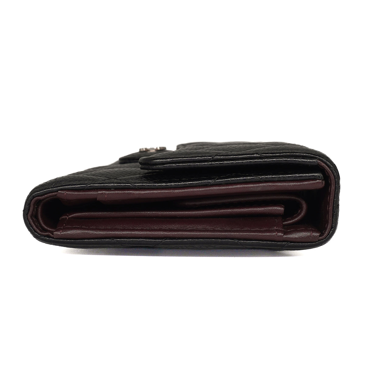 Chanel Quilted Flap Wallet