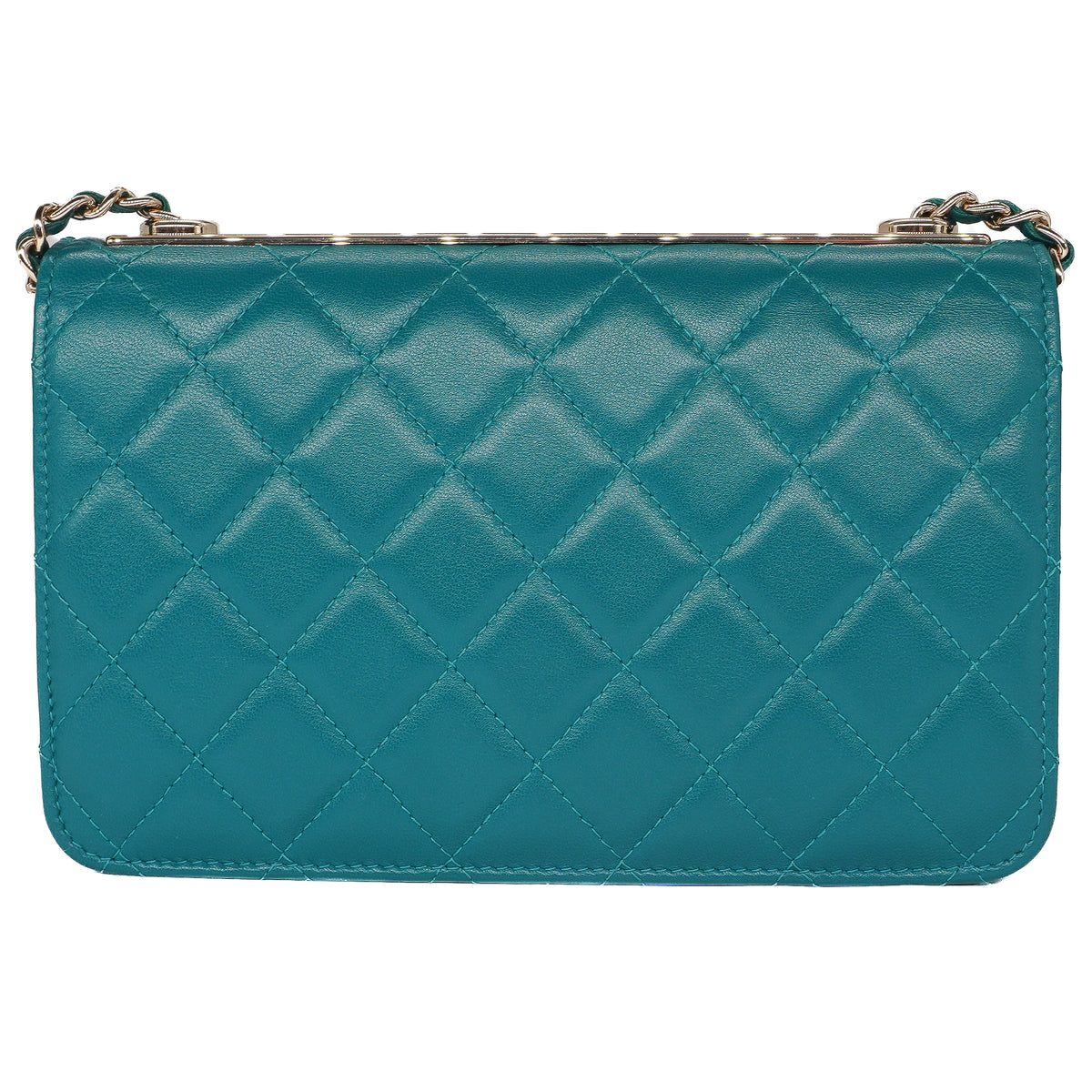 Chanel Trendy Wallet on Chain