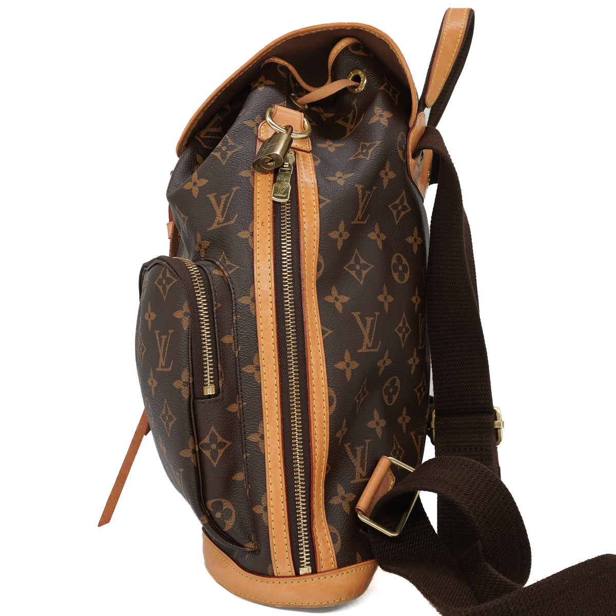 Louis Vuitton Bosphore Backpack Monogram Canvas