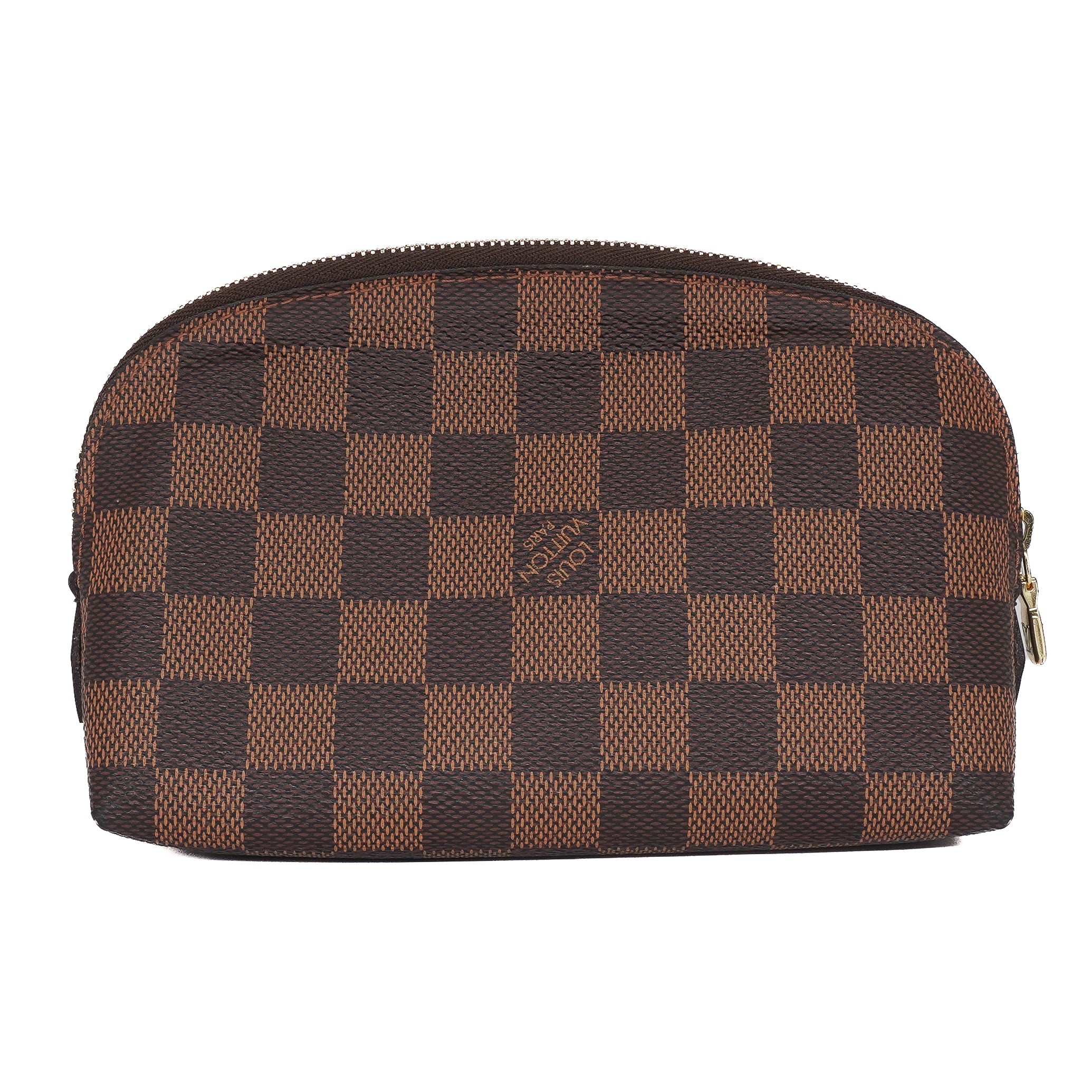 Louis Vuitton Damier Ebene Cosmetic Pouch