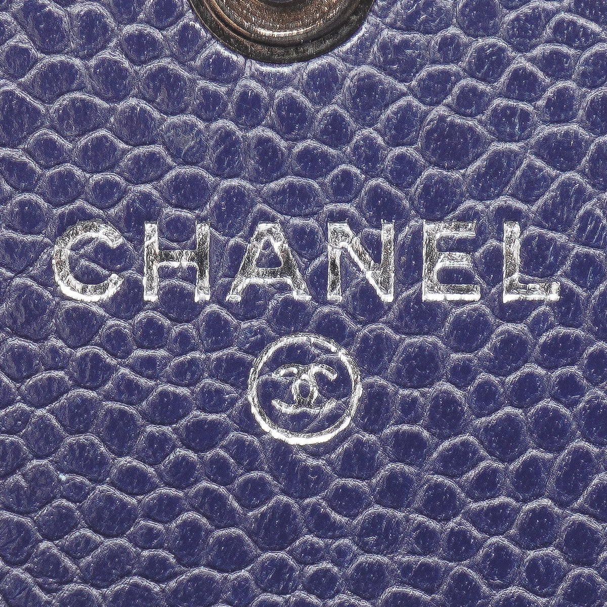 Chanel Gusset Flap Wallet