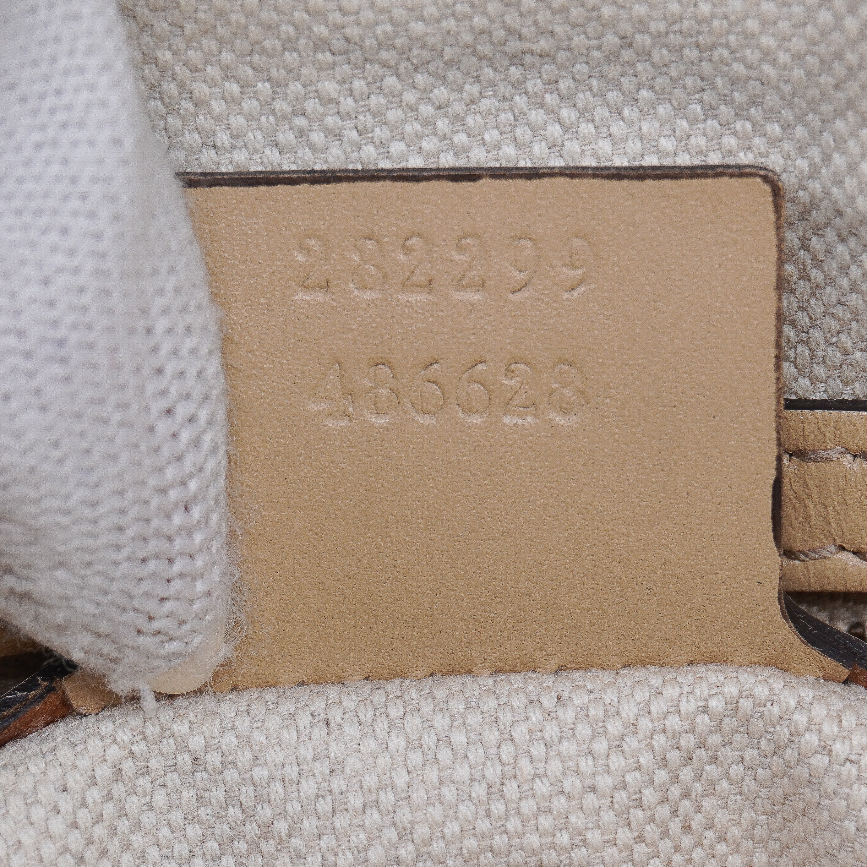 Gucci Monogram Lurex Scarlett Top Handle Bag