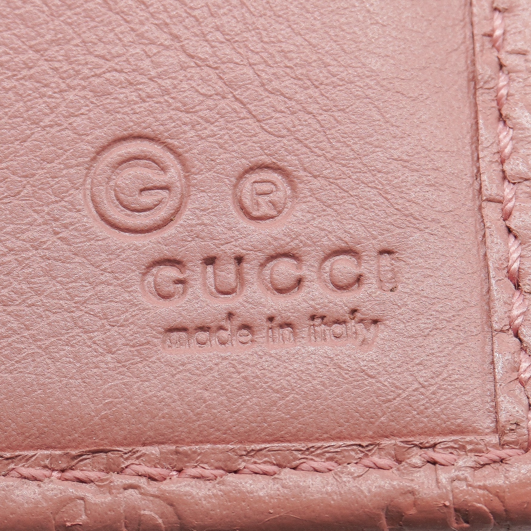 Gucci Microguccissima Continental Flap Wallet