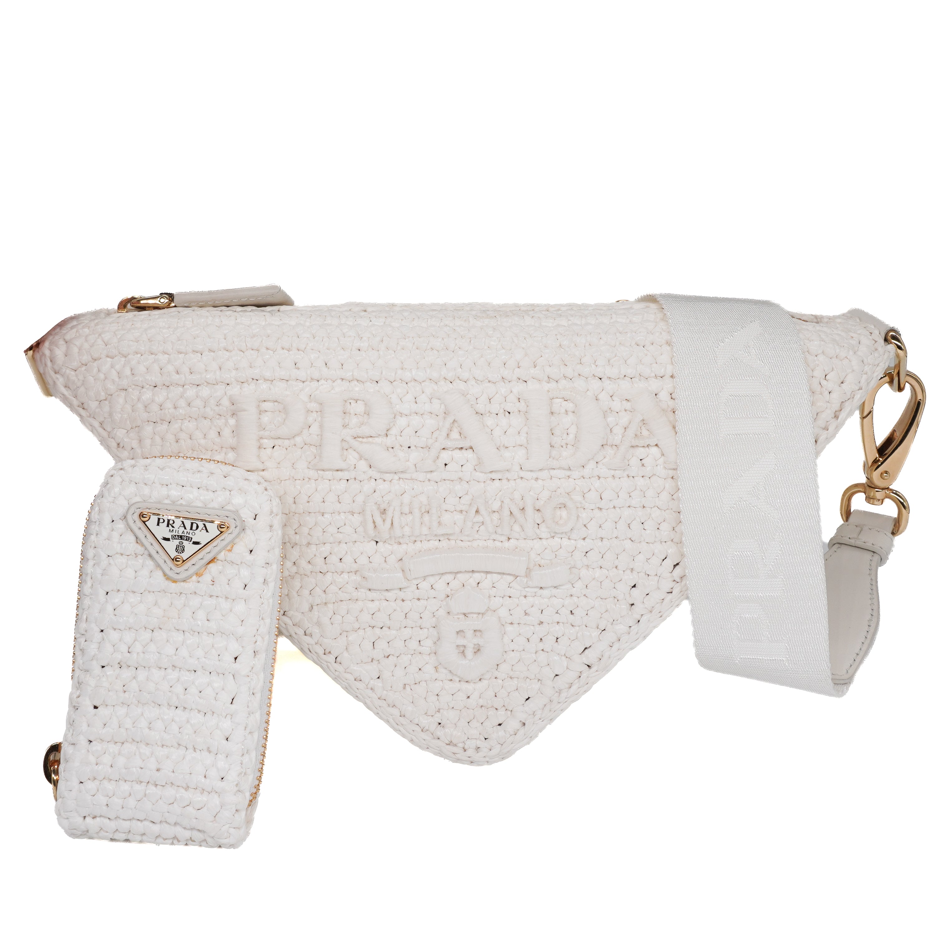 Prada Triangle Shoulder Bag