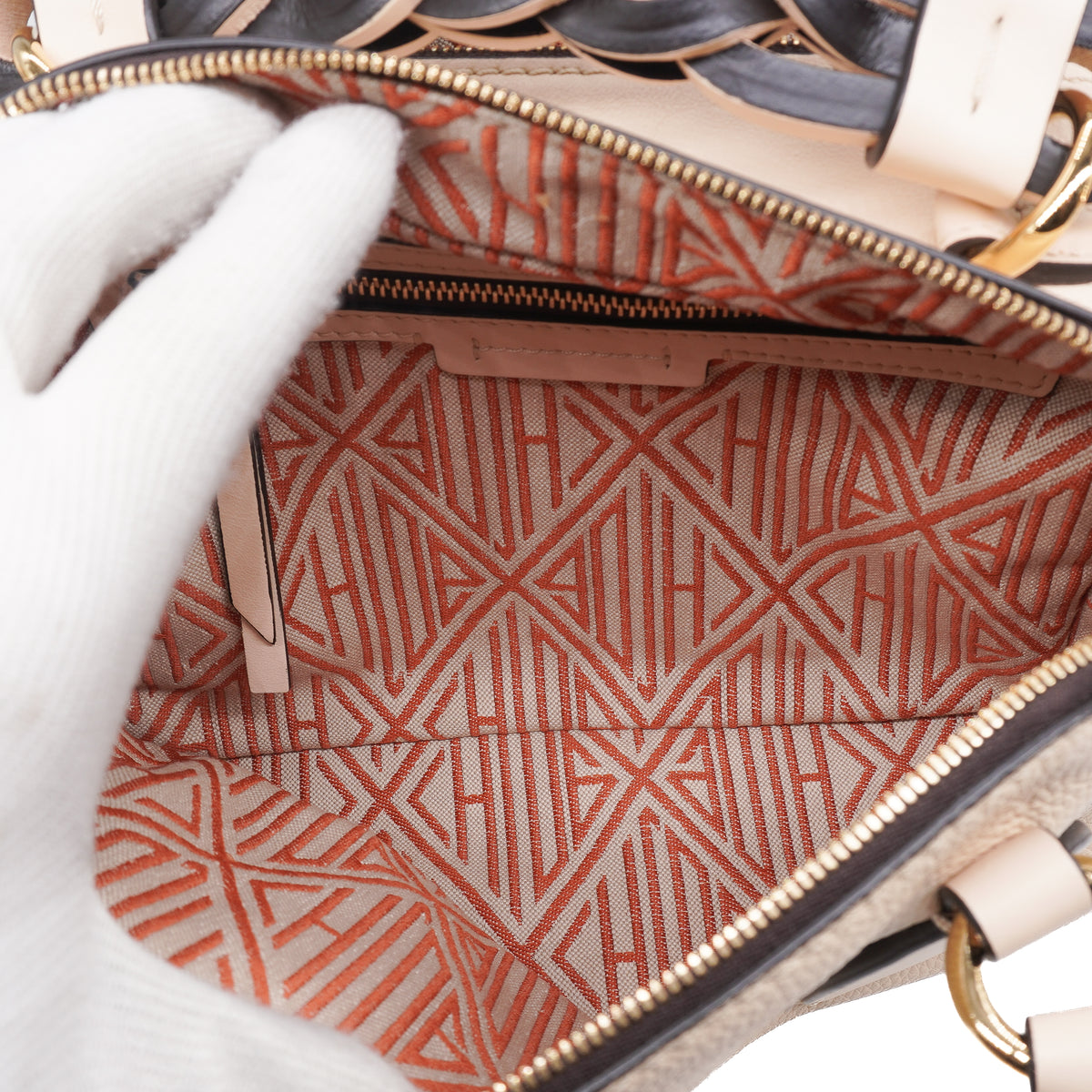 Chloe Calfskin Small Daria Full