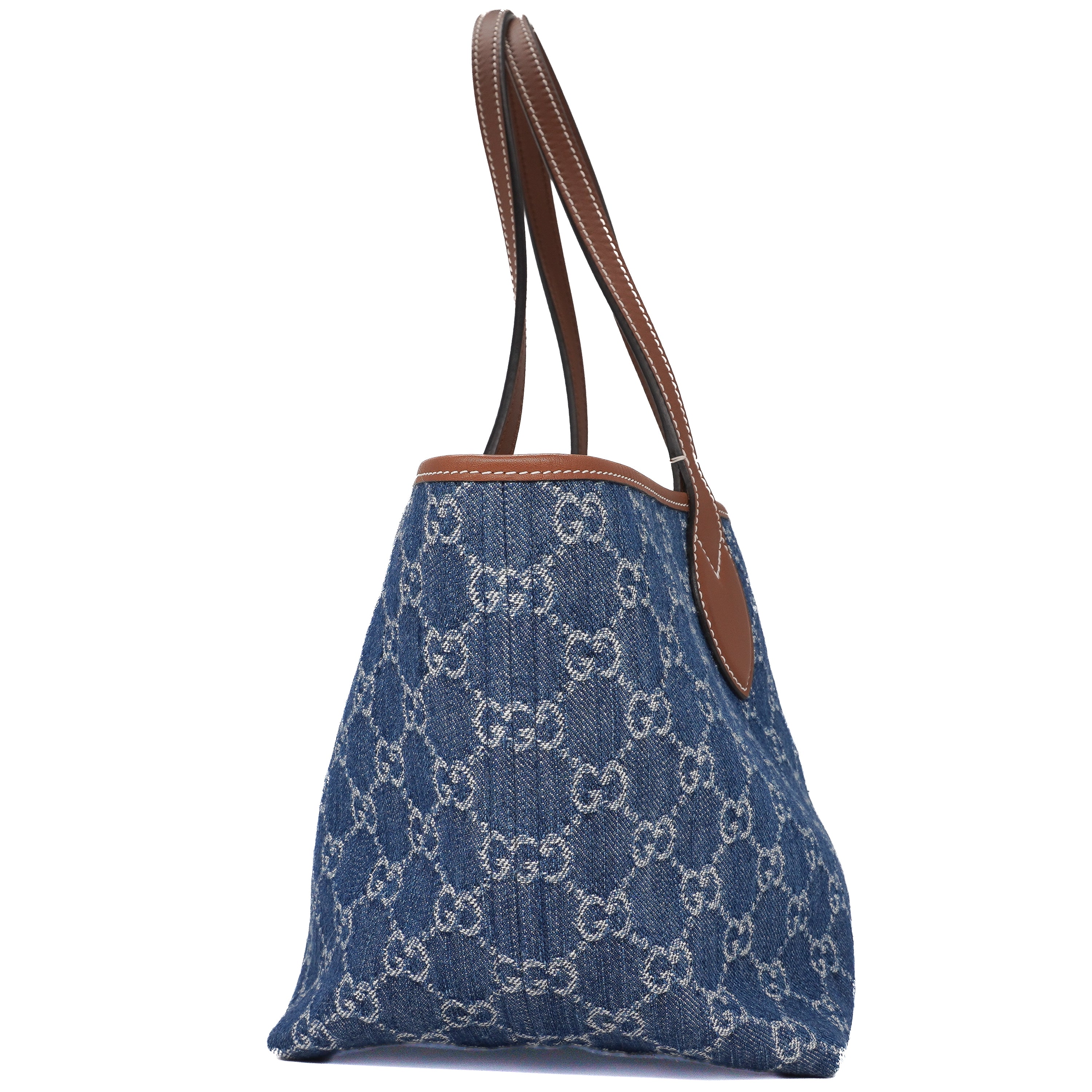 Gucci Denim Totissima Tote