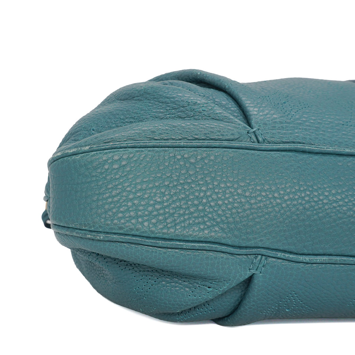 Louis Vuitton Séléné MM Mahina Dark Turquoise