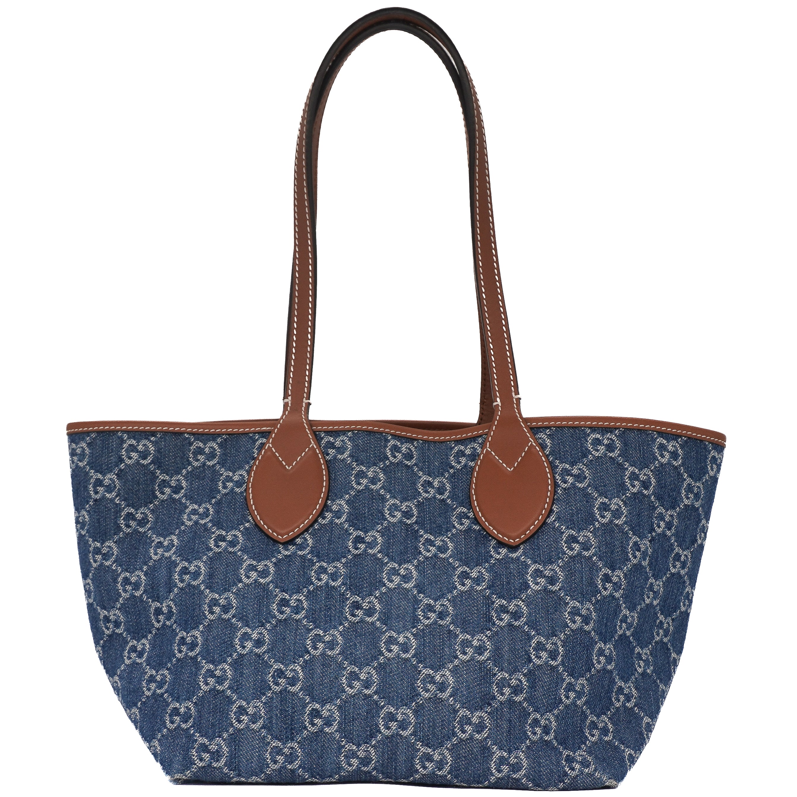Gucci Denim Totissima Tote