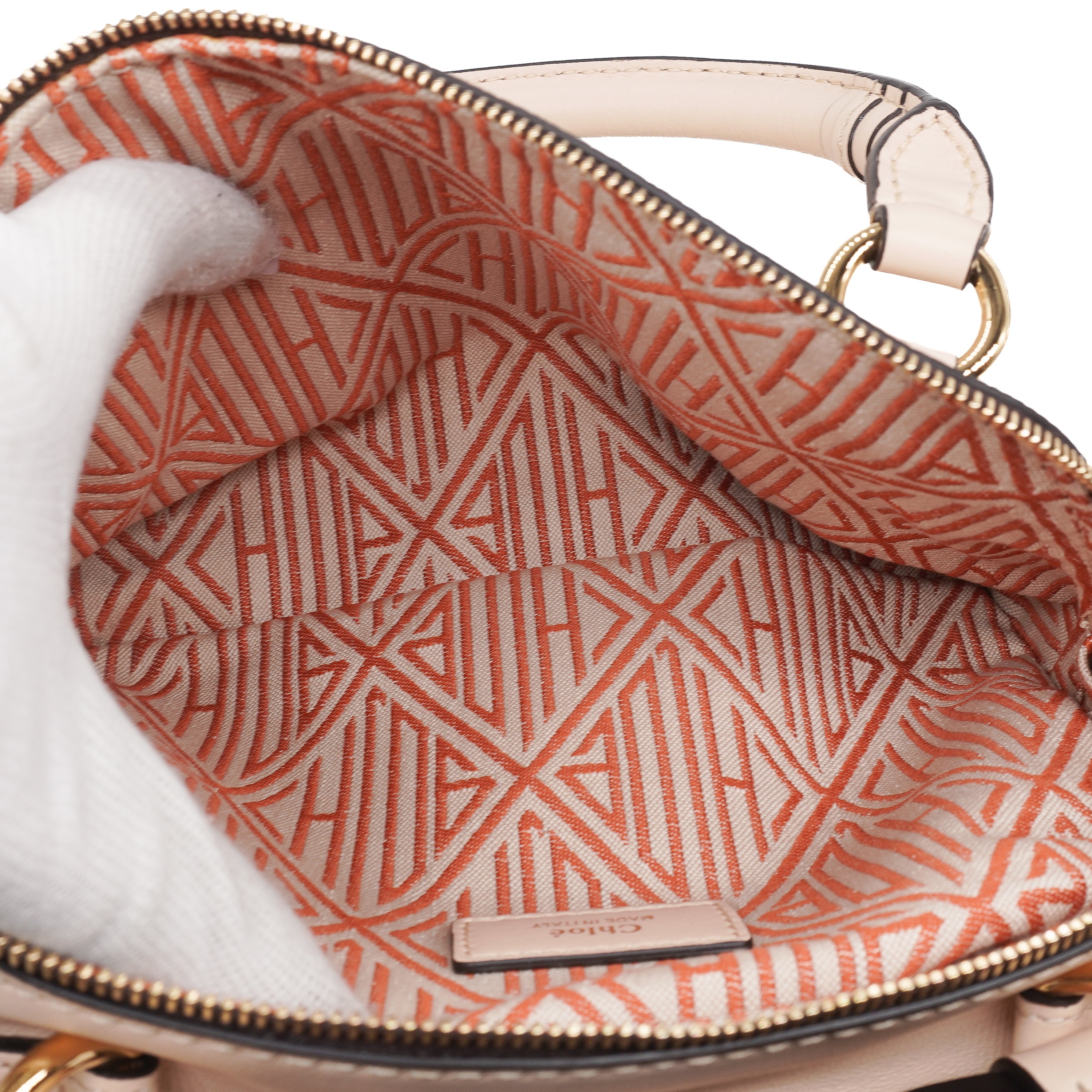 Chloe Calfskin Small Daria Full