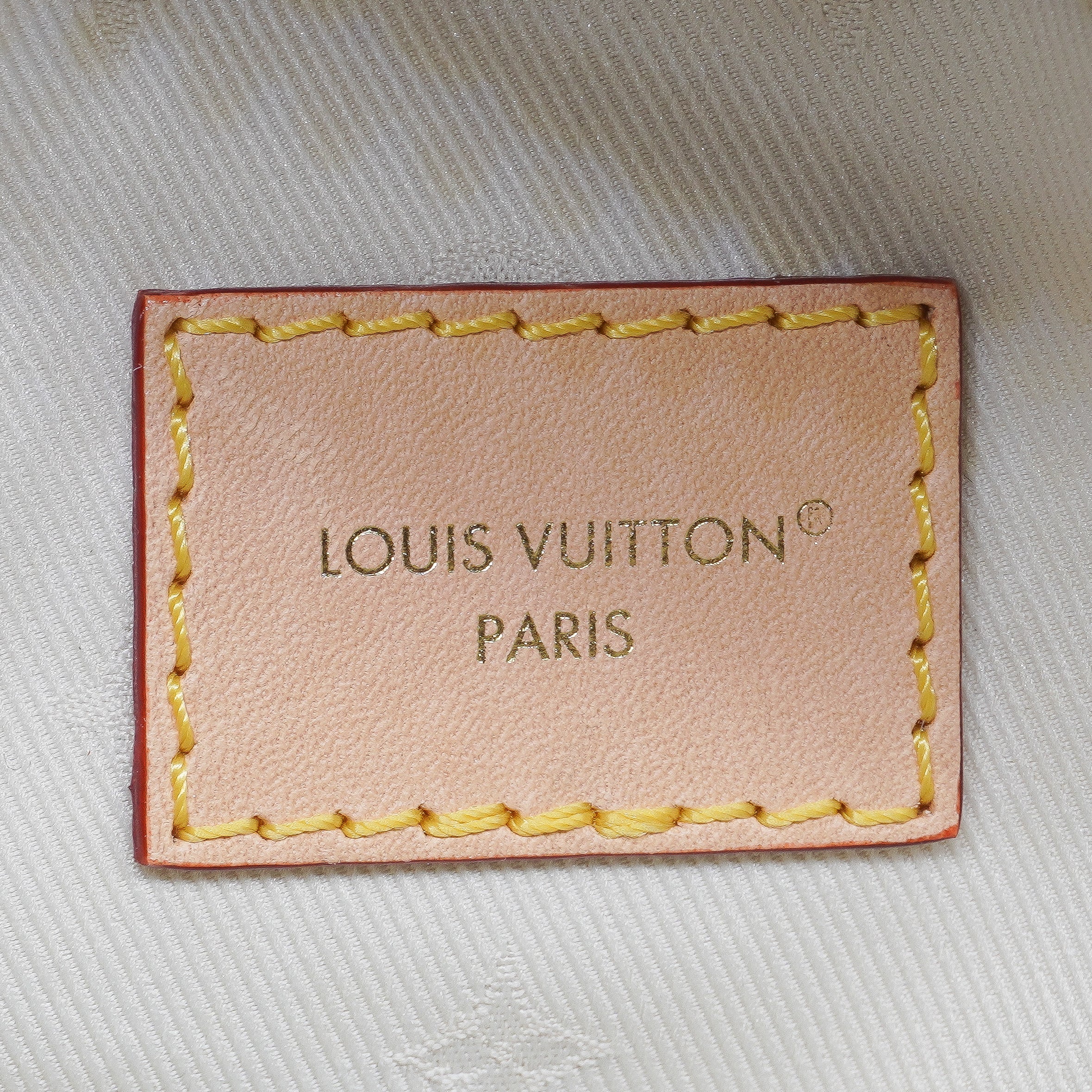 Louis Vuitton Monogram High Rise Bum Bag