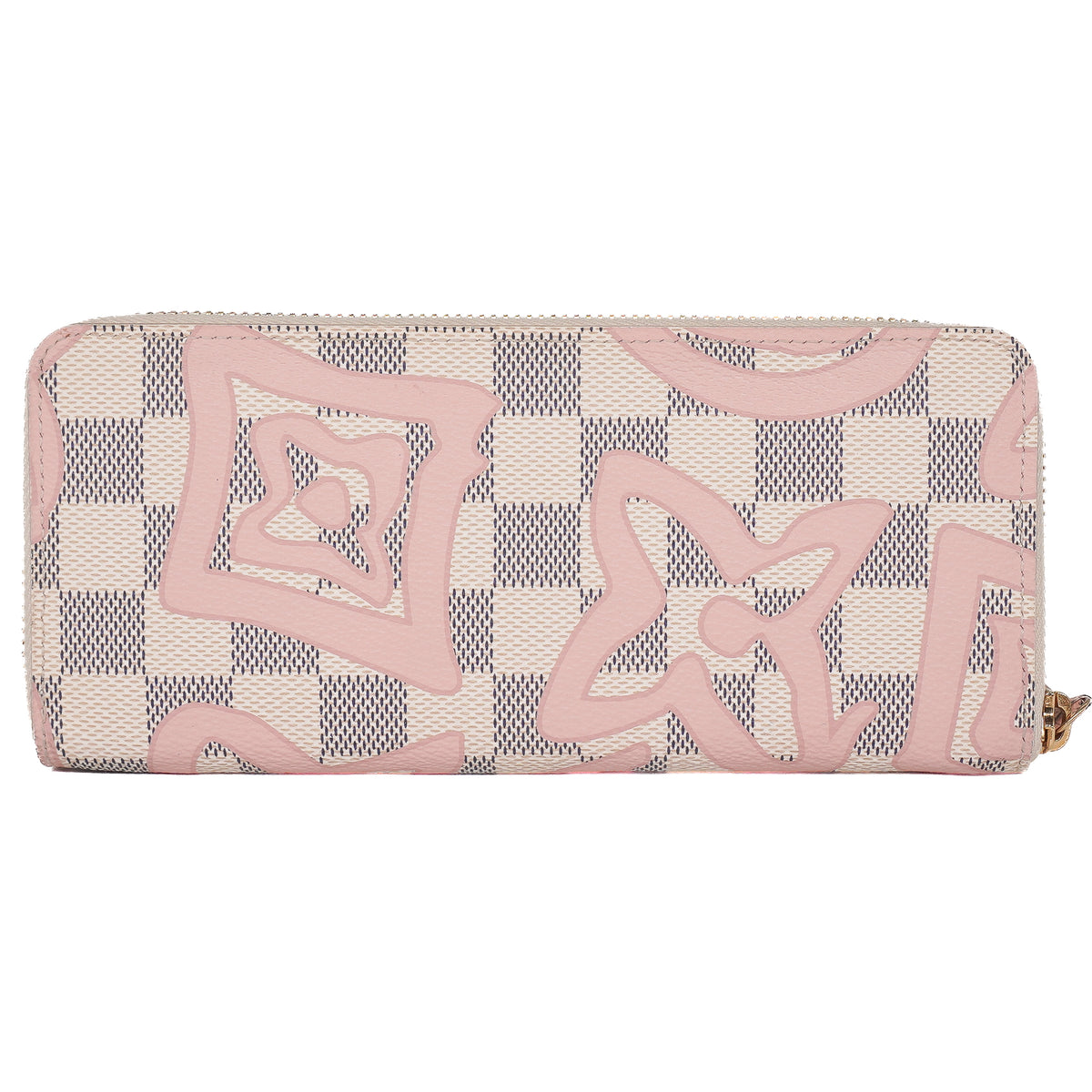 Louis Vuitton Clémence Wallet Damier Azur Tahitienne