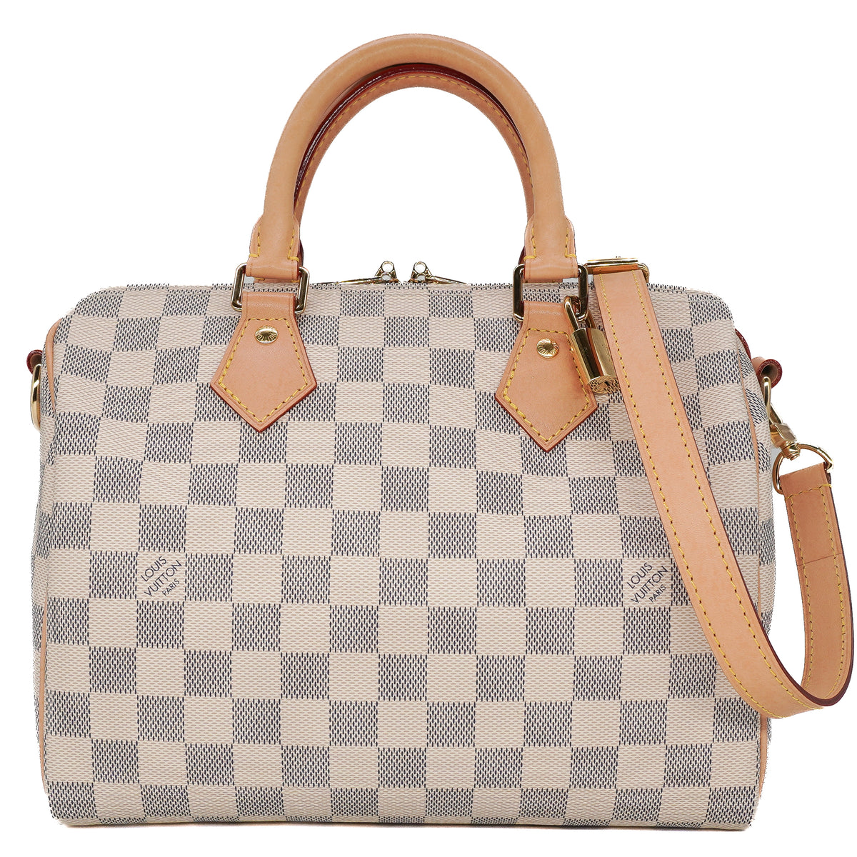 Louis Vuitton Speedy Bandoulière 25 Damier Azur