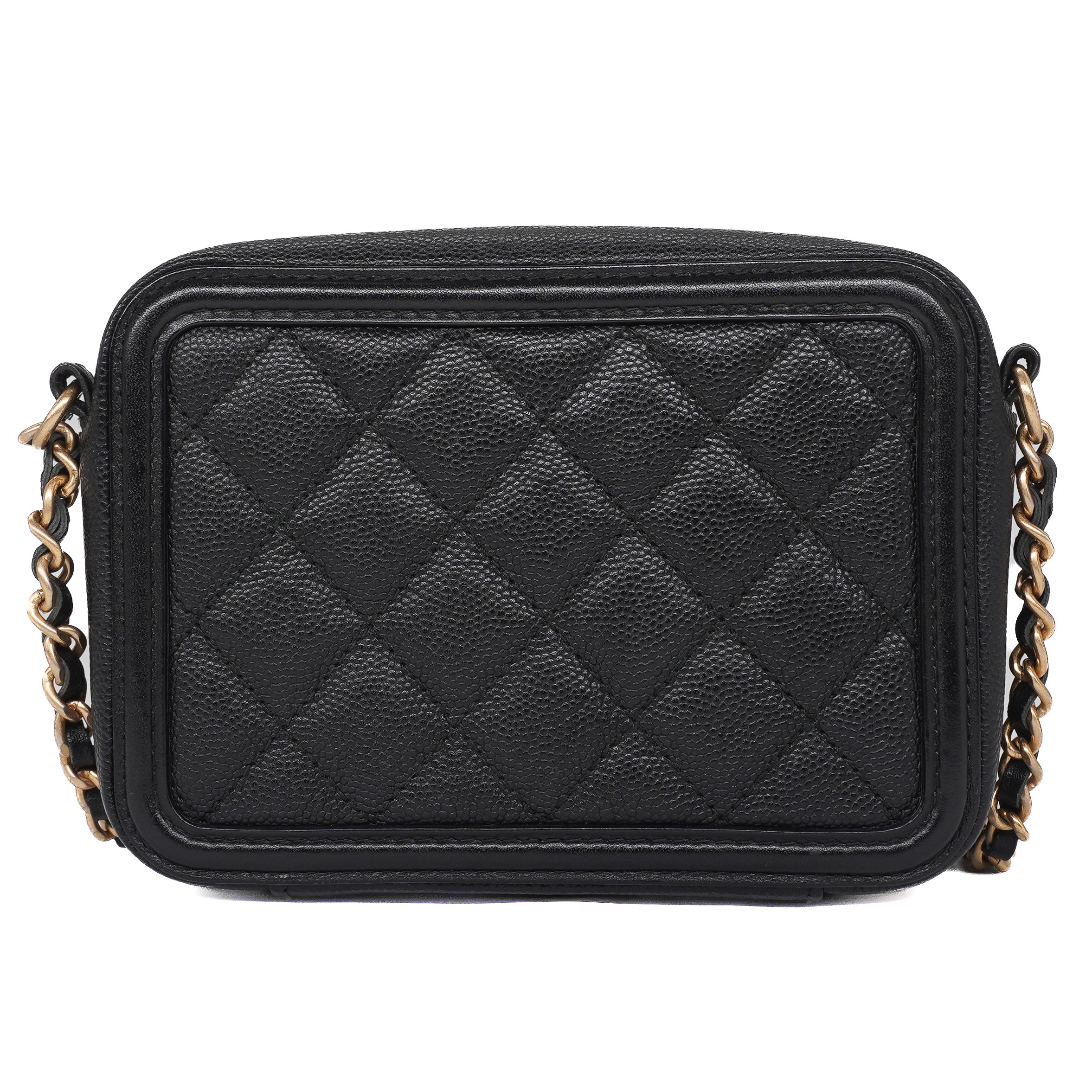 Chanel Filigree Mini Vanity Chain Bag