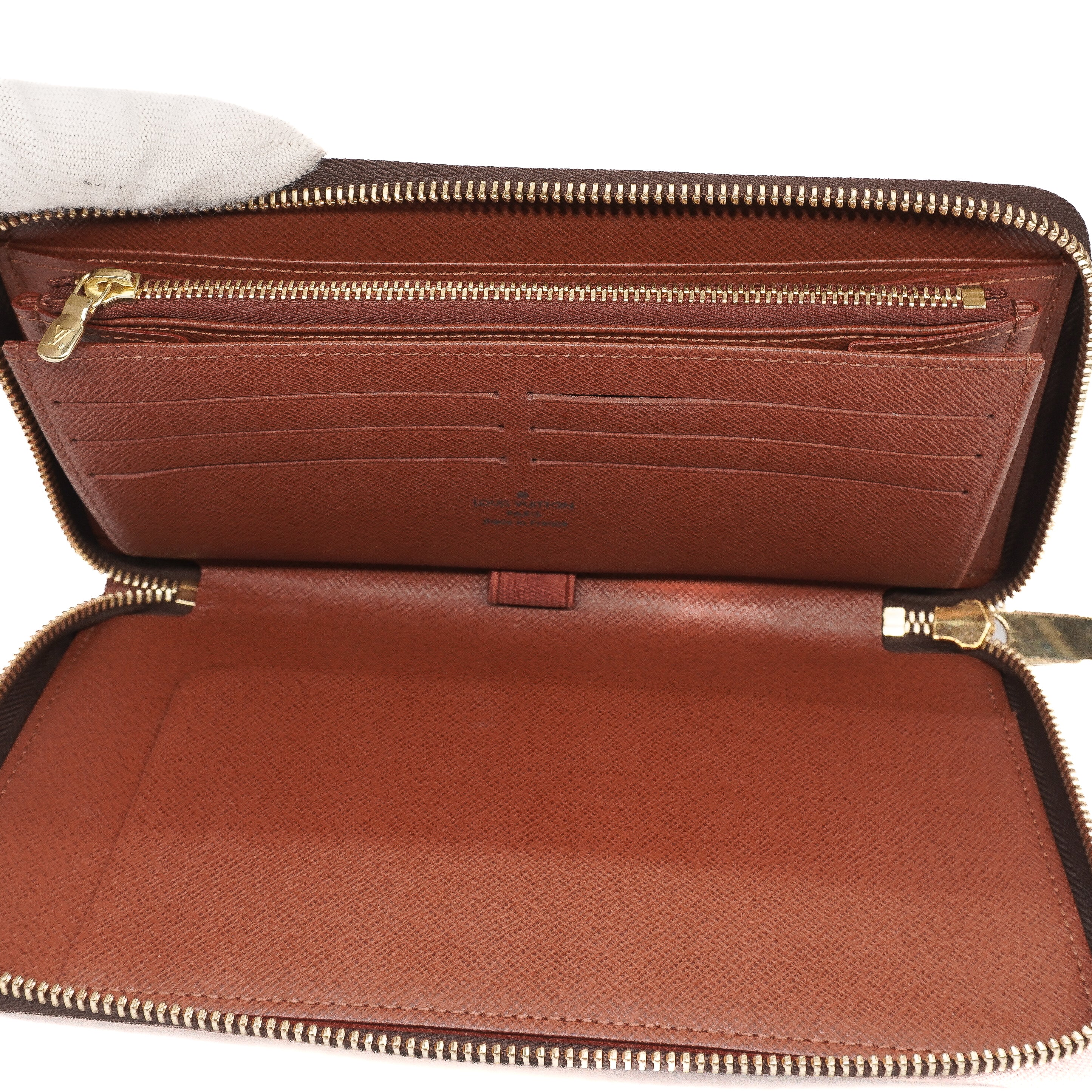 Louis Vuitton Monogram Zippy Wallet