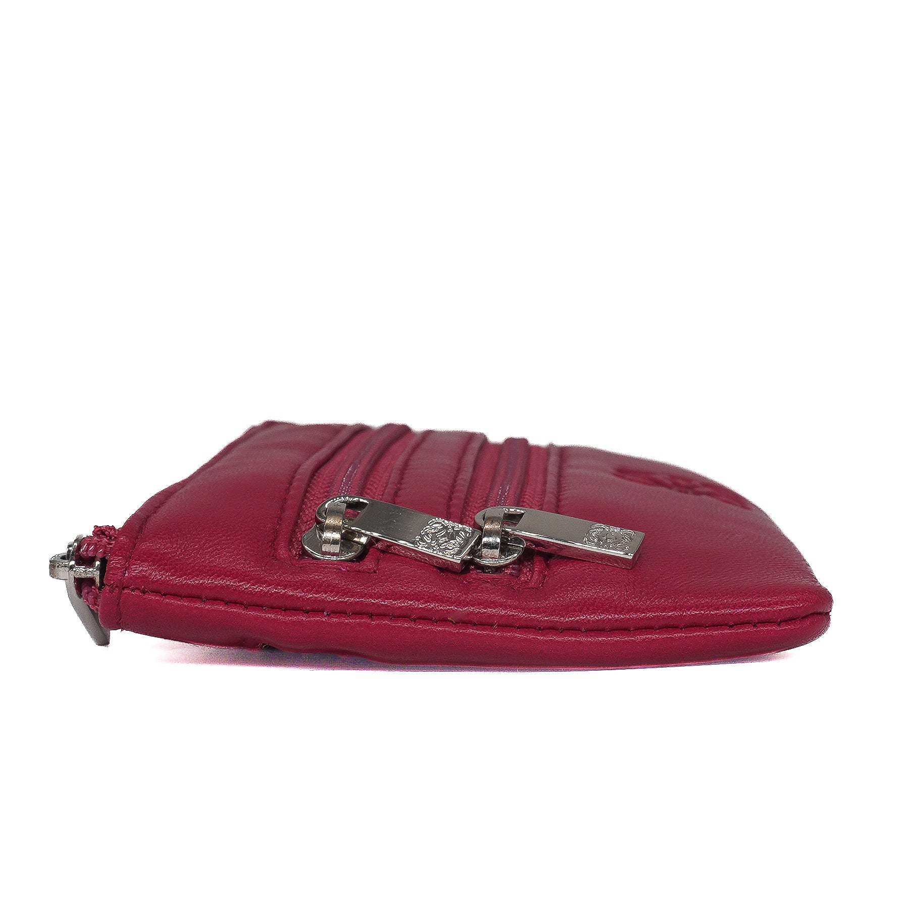 Loewe Camel Leather Wallet