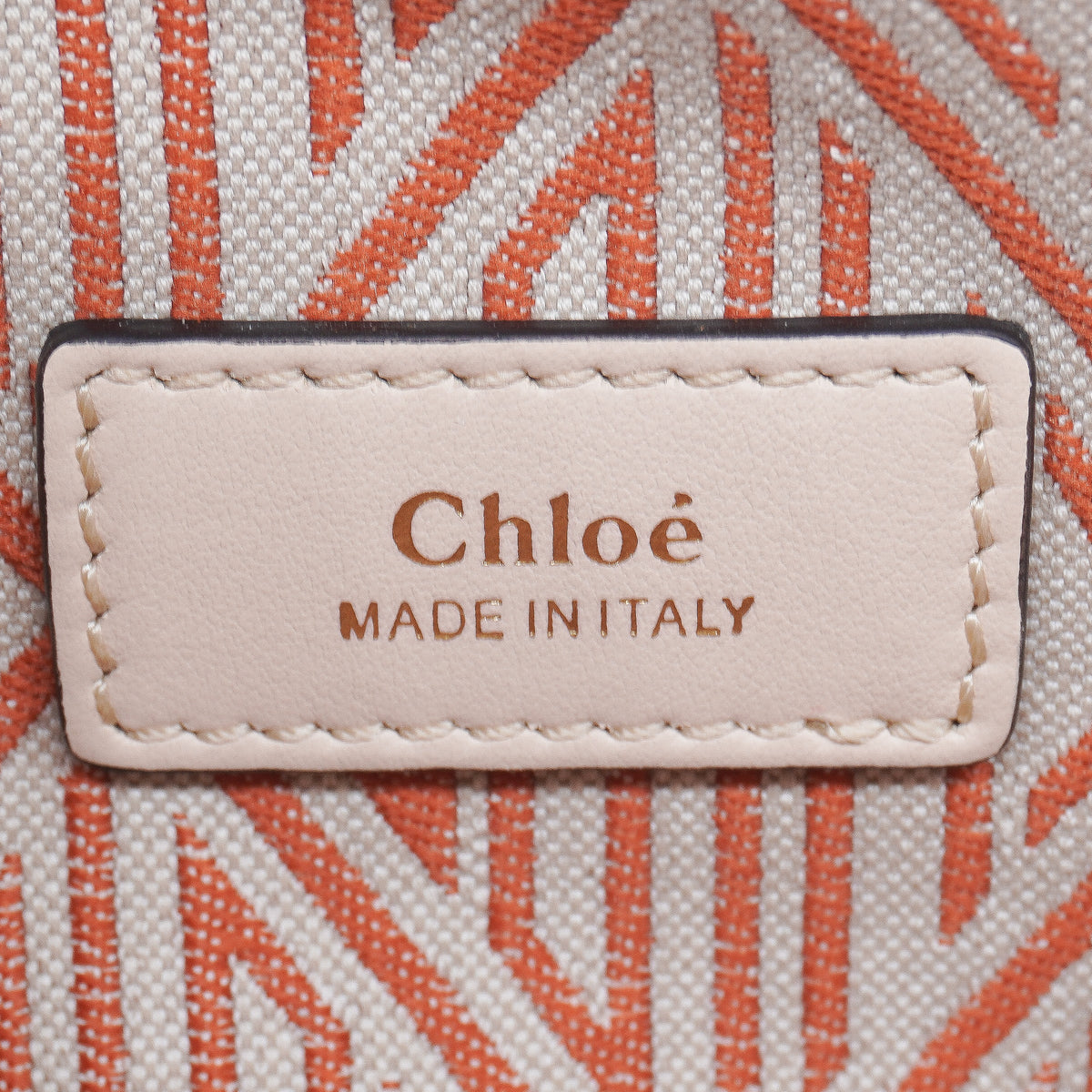 Chloe Calfskin Small Daria Full