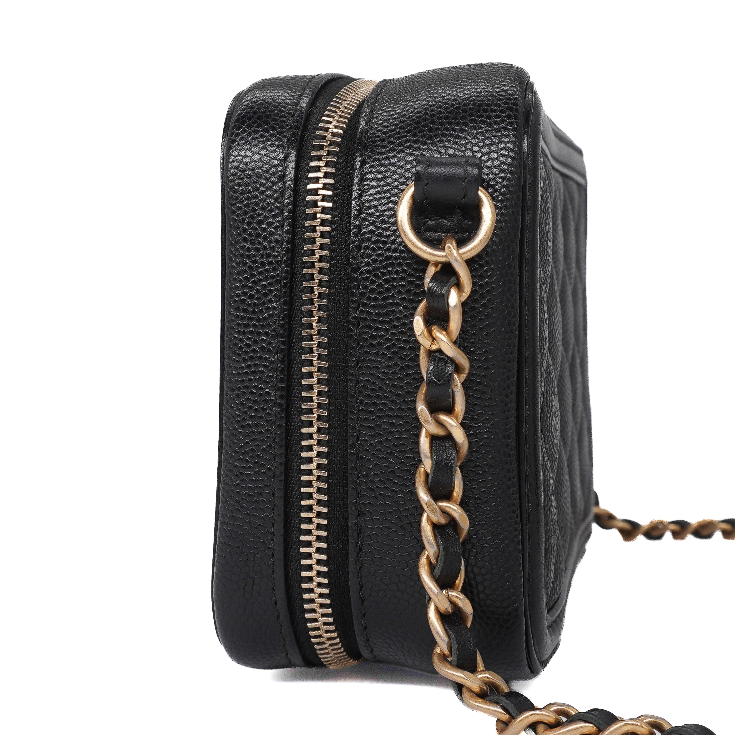 Chanel Filigree Mini Vanity Chain Bag