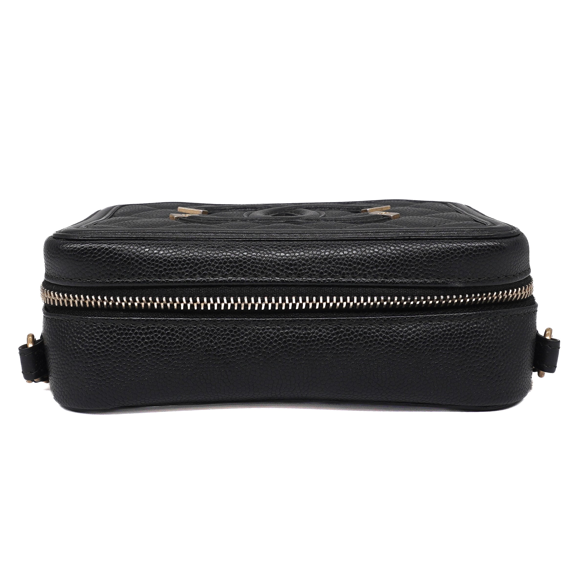 Chanel Filigree Mini Vanity Chain Bag
