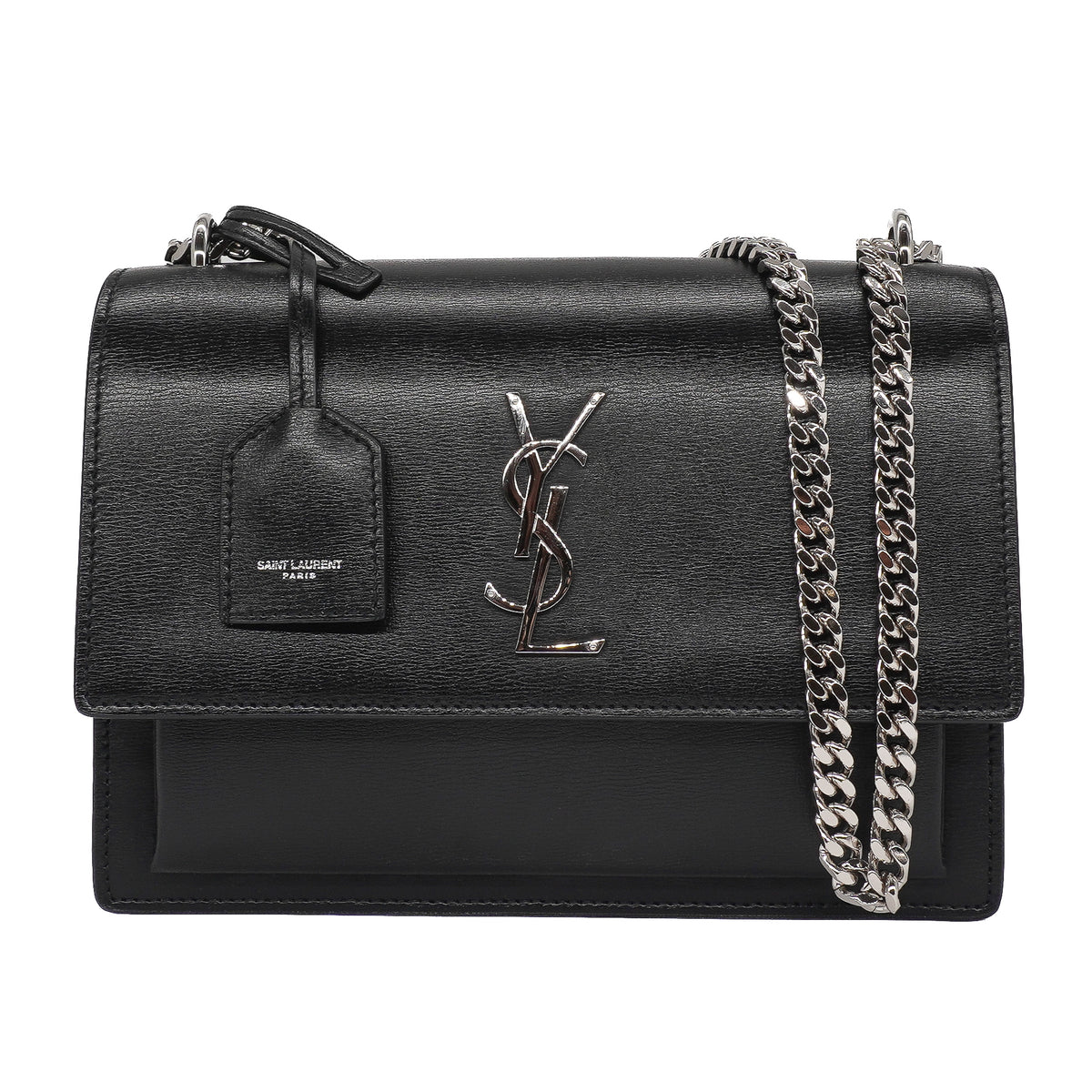 Saint Laurent Monogram Sunset Satchel