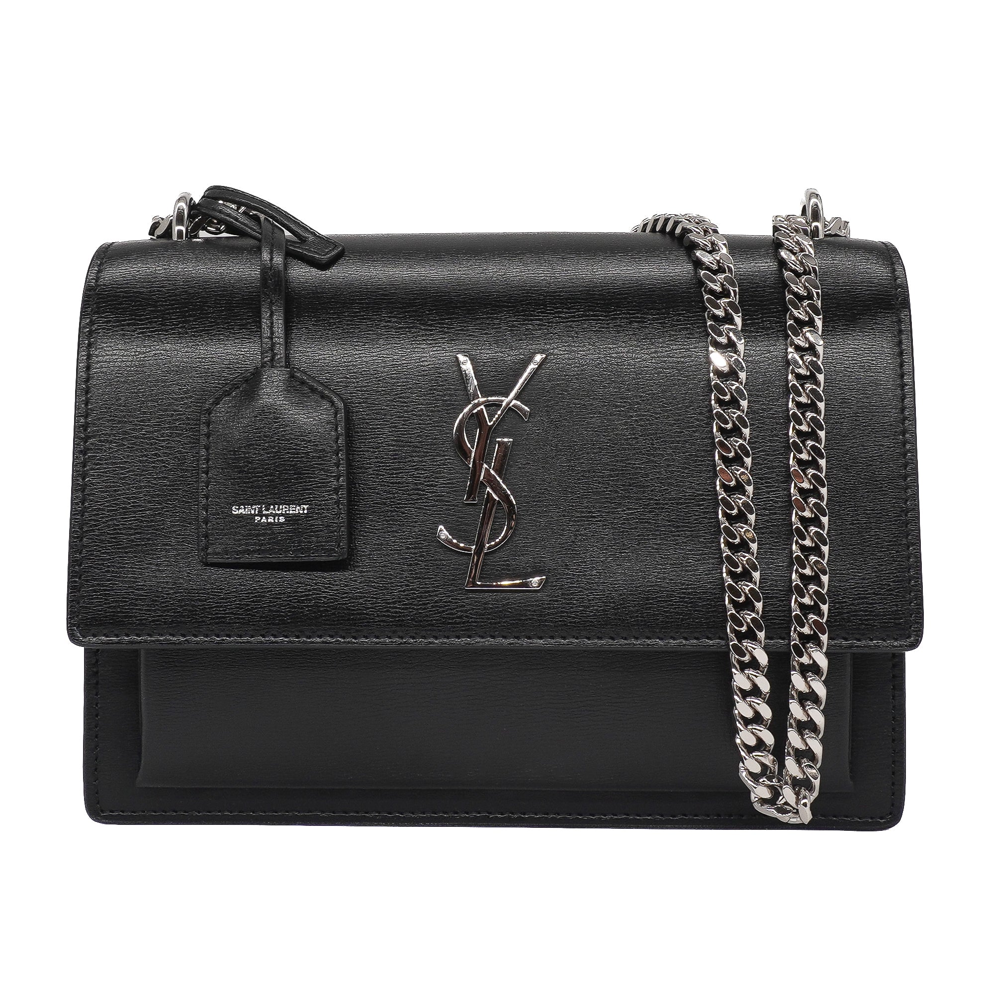 Saint Laurent Monogram Sunset Satchel