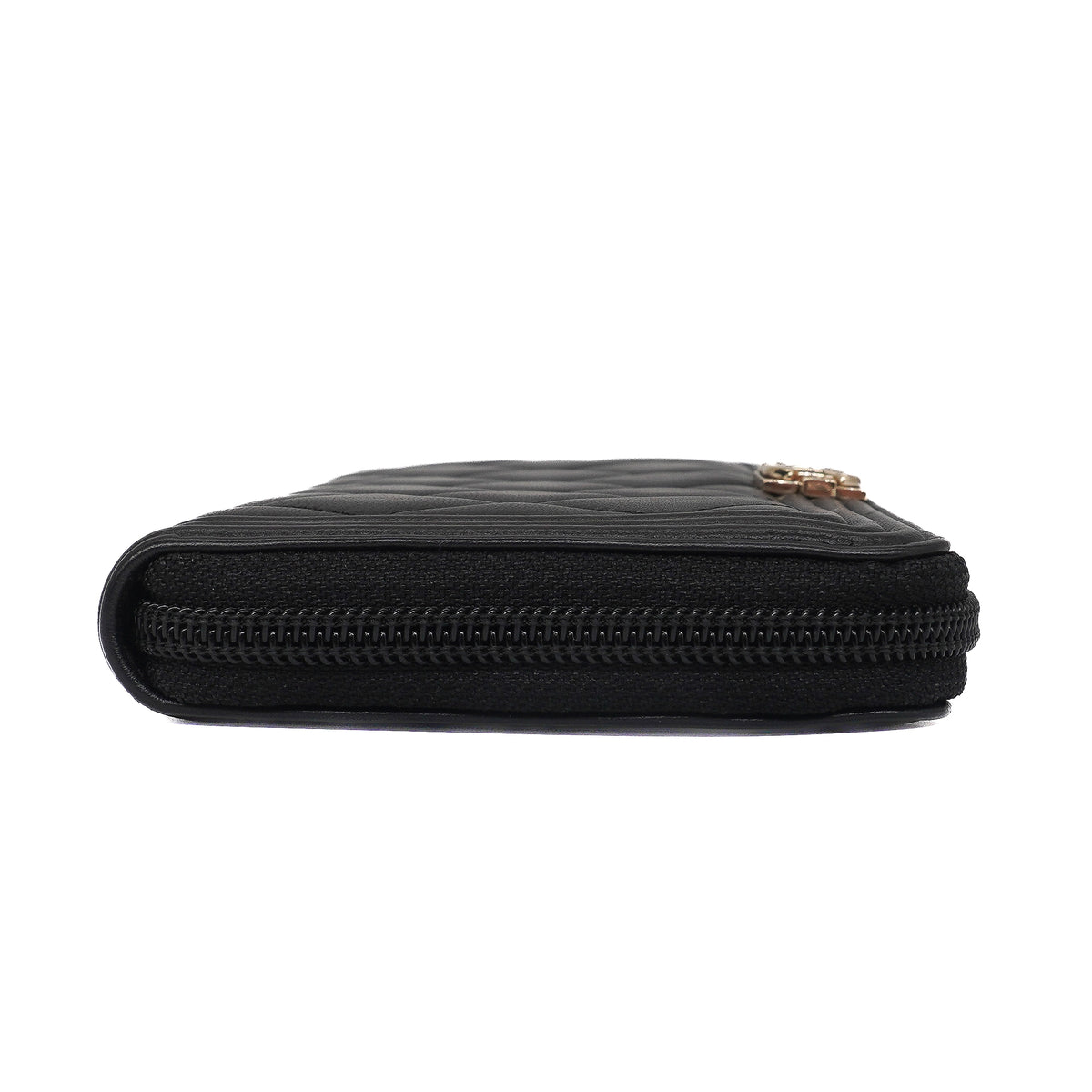Chanel Boy Zip Around Wallet
