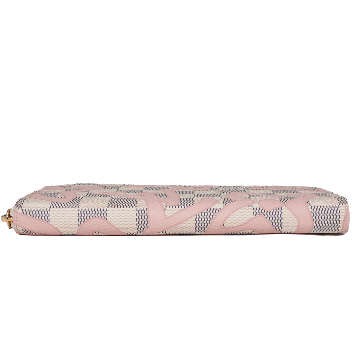 Louis Vuitton Clémence Wallet Damier Azur Tahitienne
