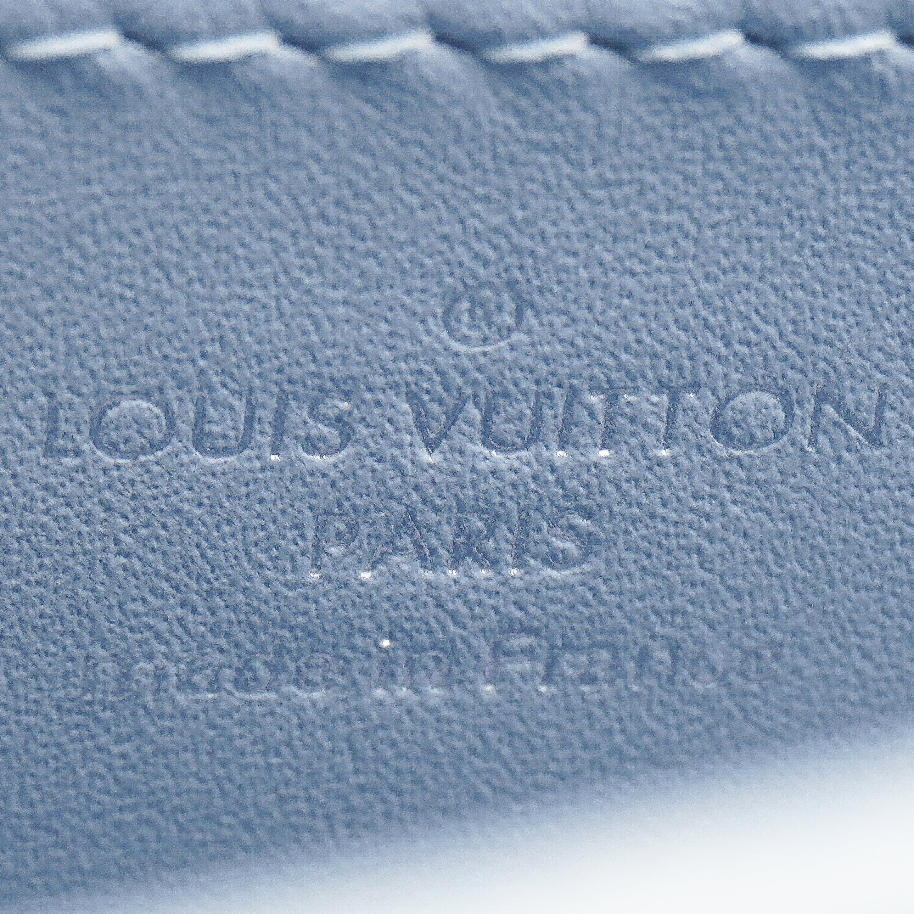 Louis Vuitton Denim Twist MM