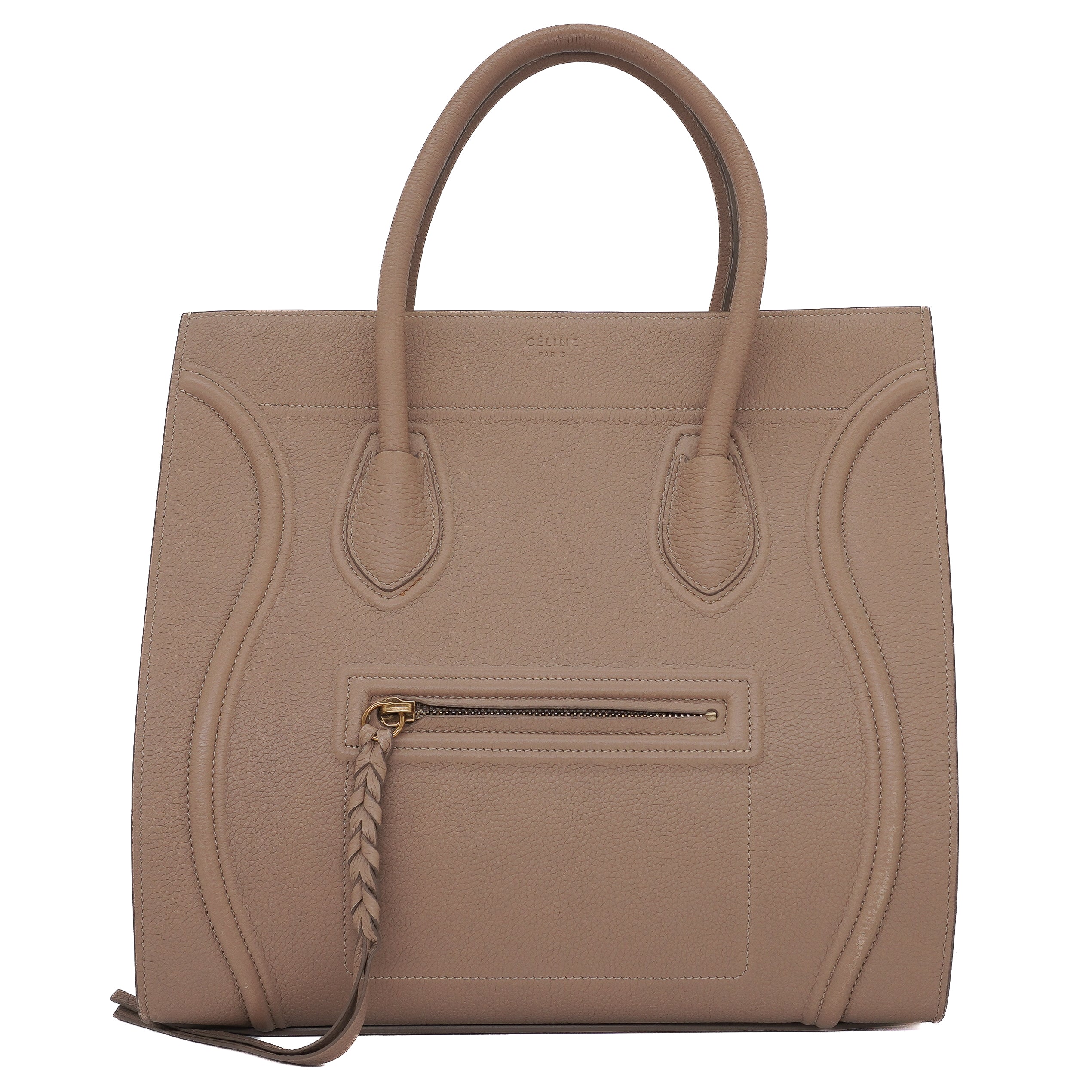 Celine Calfskin Large Phantom Luggage Tote