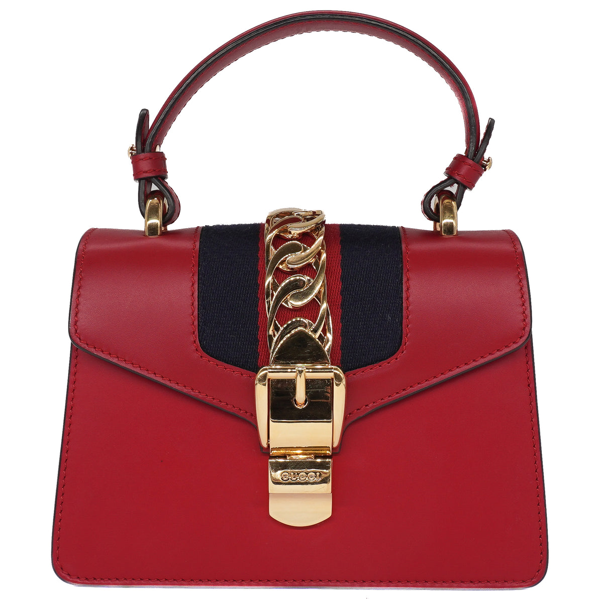 Gucci Calfskin Mini Sylvie